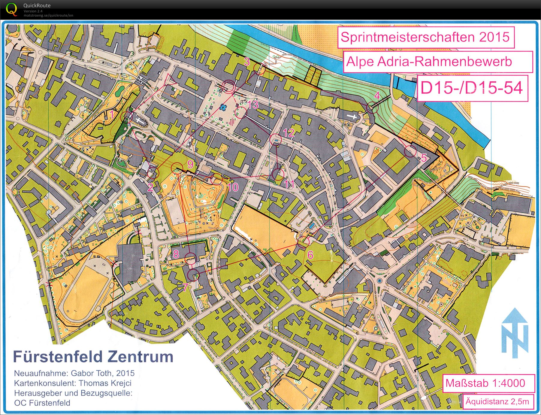 Alpe Adria Sprint (2015-06-20)