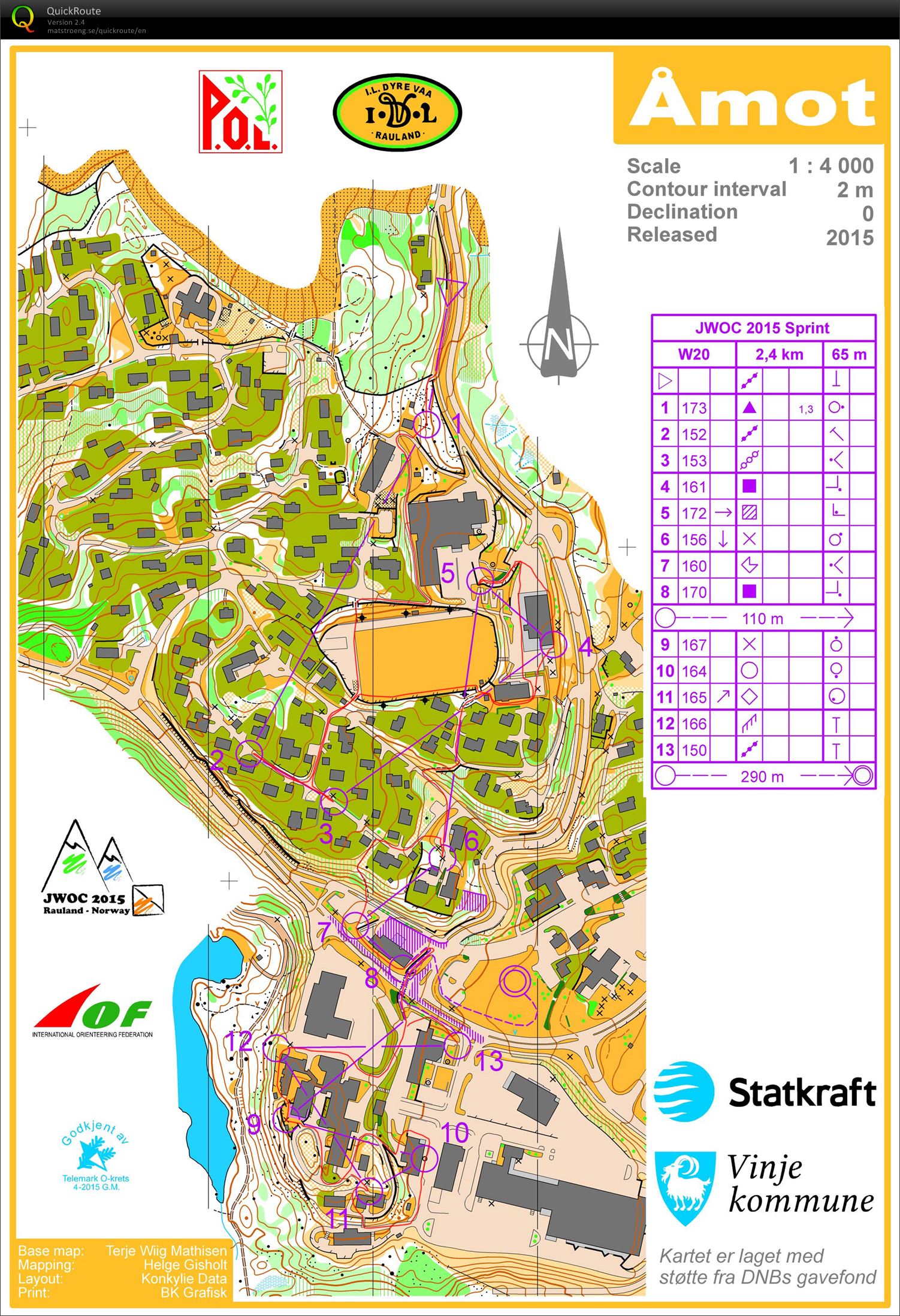 JWOC 2015 Sprint (05-07-2015)