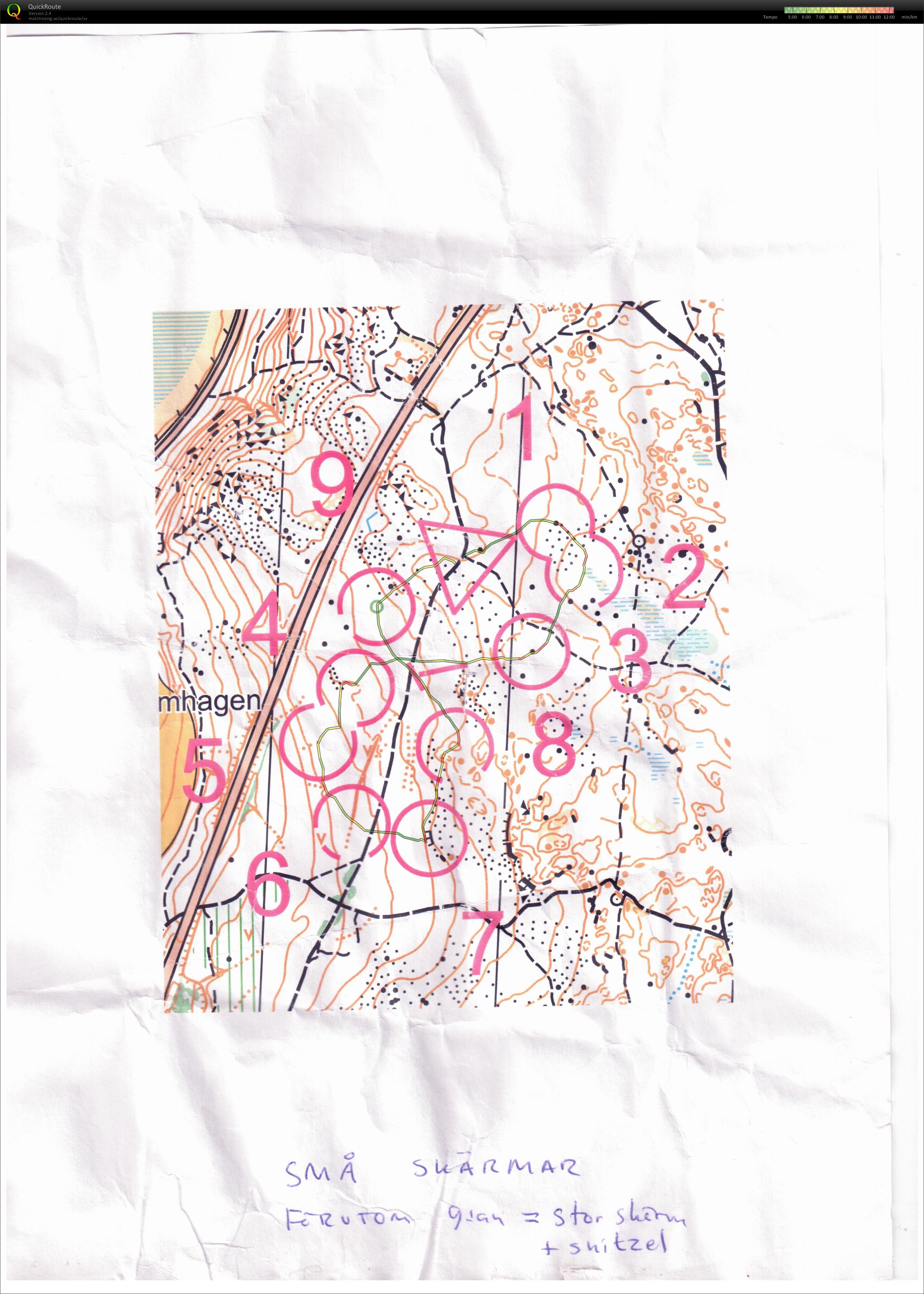 Inför O-ringen övn. 1 (2015-07-16)