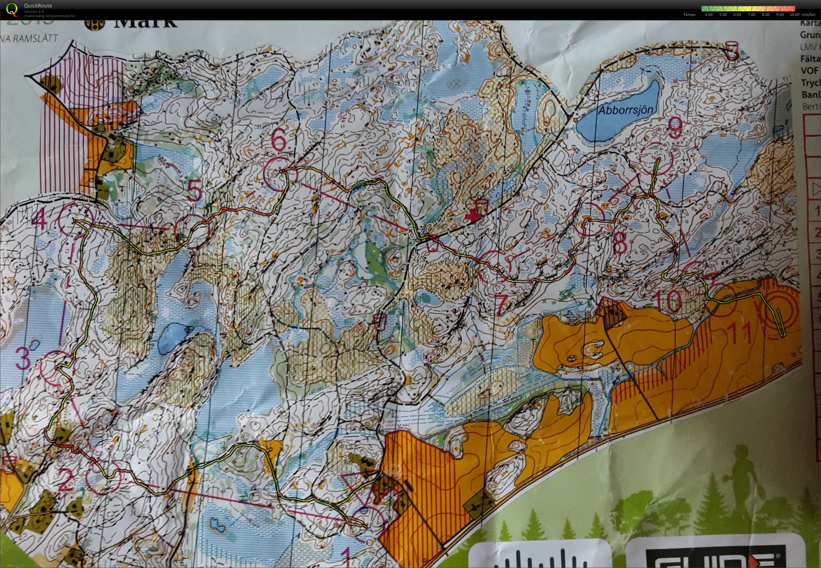 O-Ringen Borås 2015 Etapp 1  (19-07-2015)