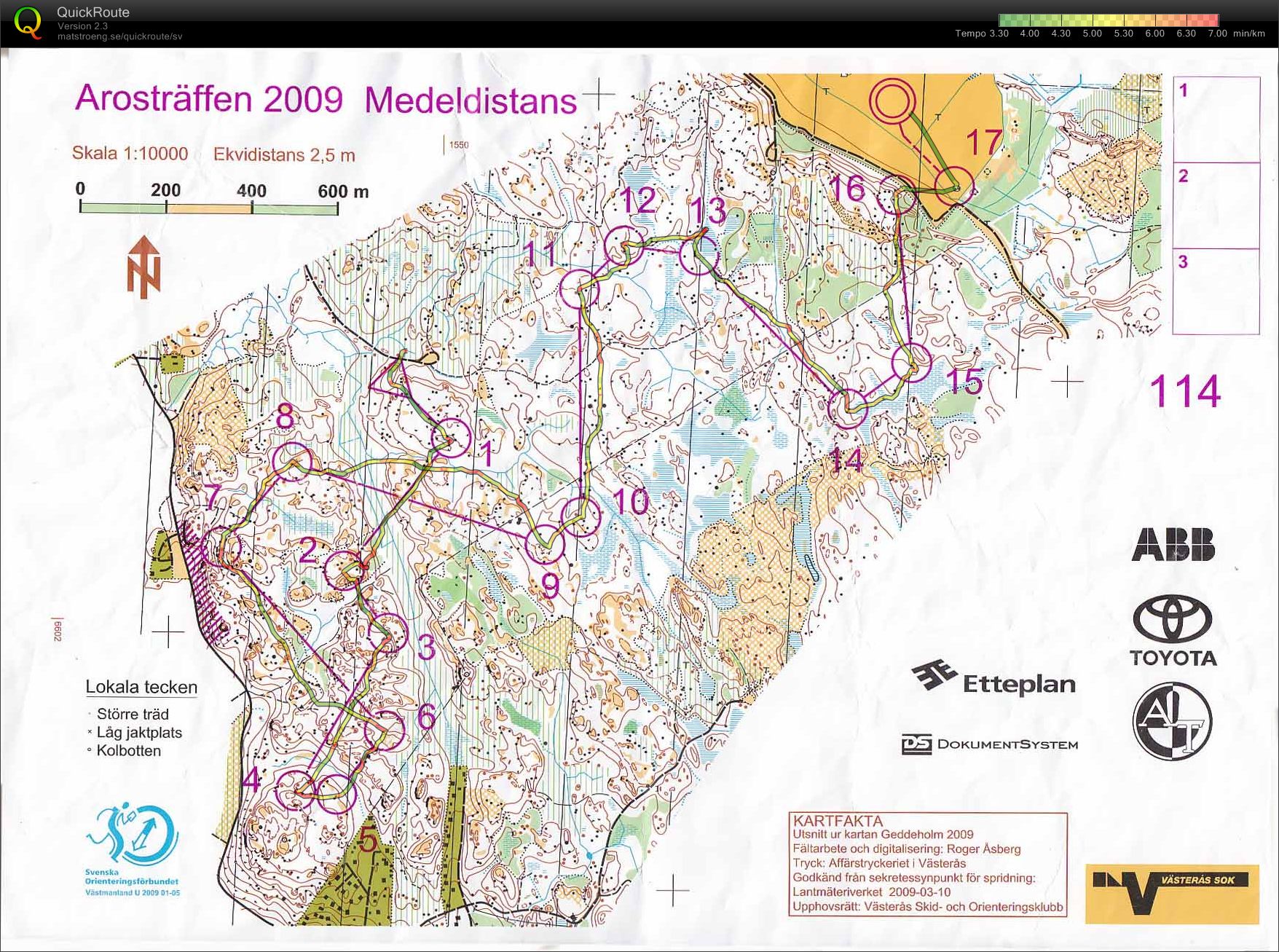 Arosträffen Medel (2009-04-11)