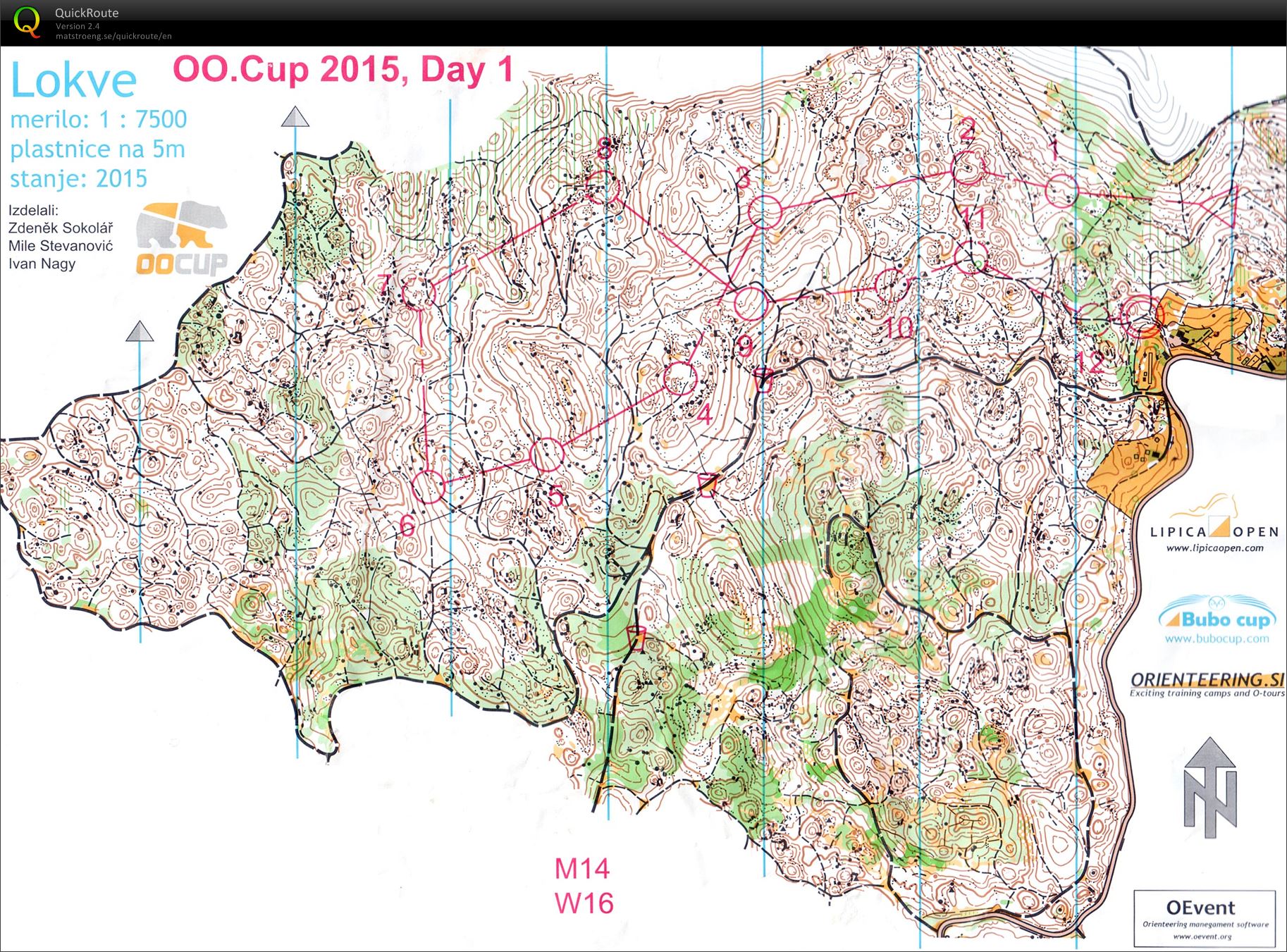 OOCup Day 1 (2015-07-25)