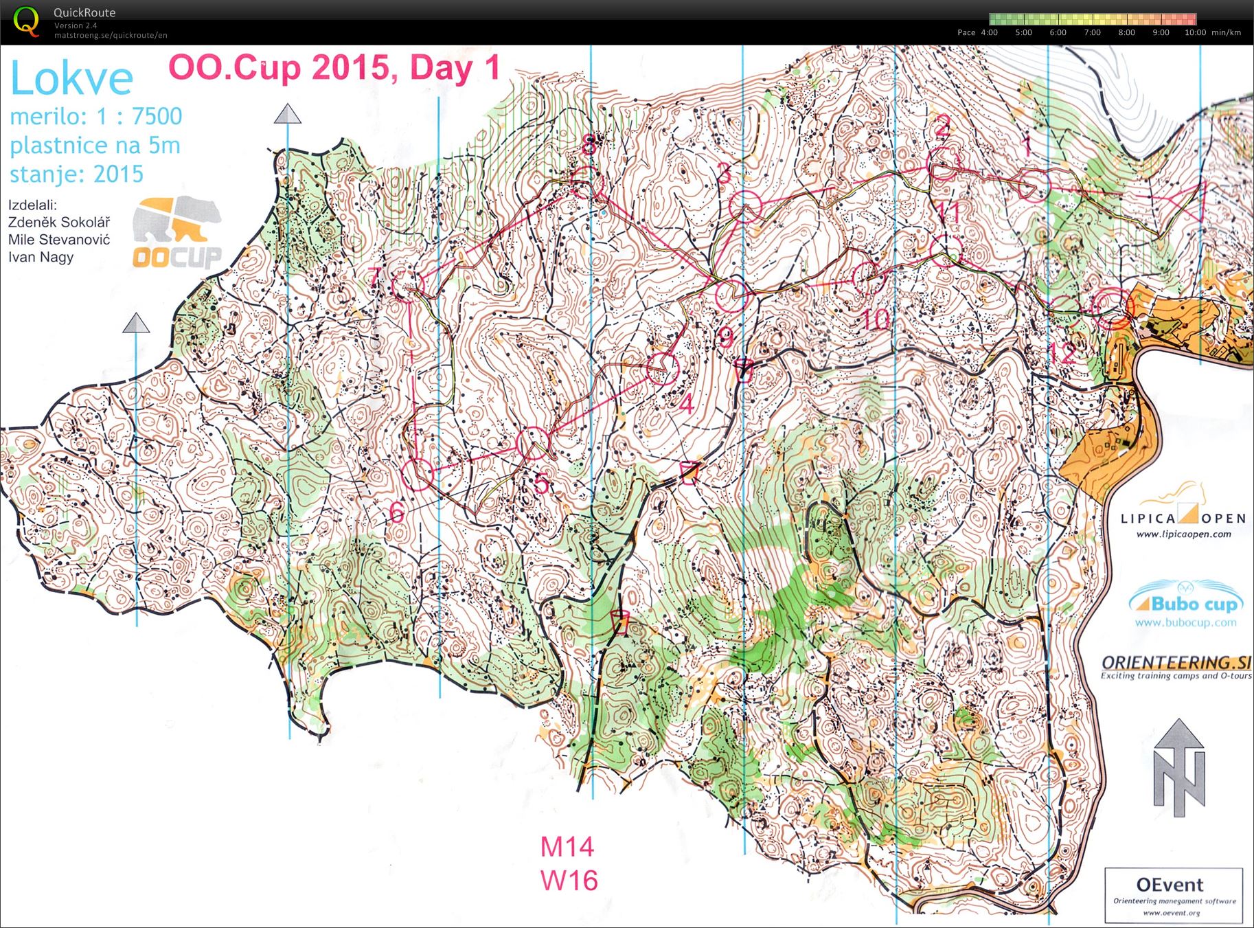 OOCup Day 1 (2015-07-25)