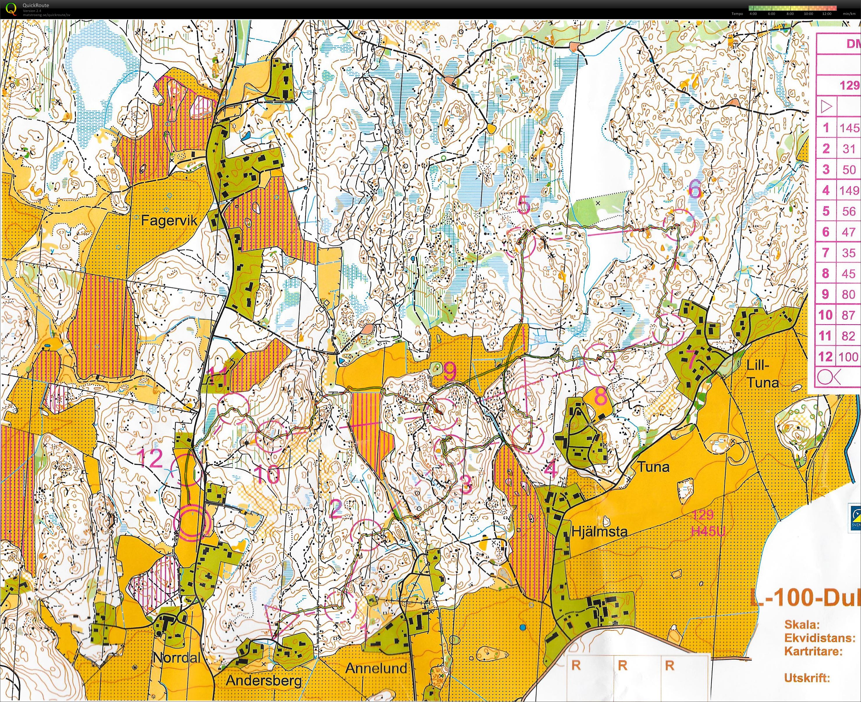 Långhundradubbeln - H45 (2015-08-29)