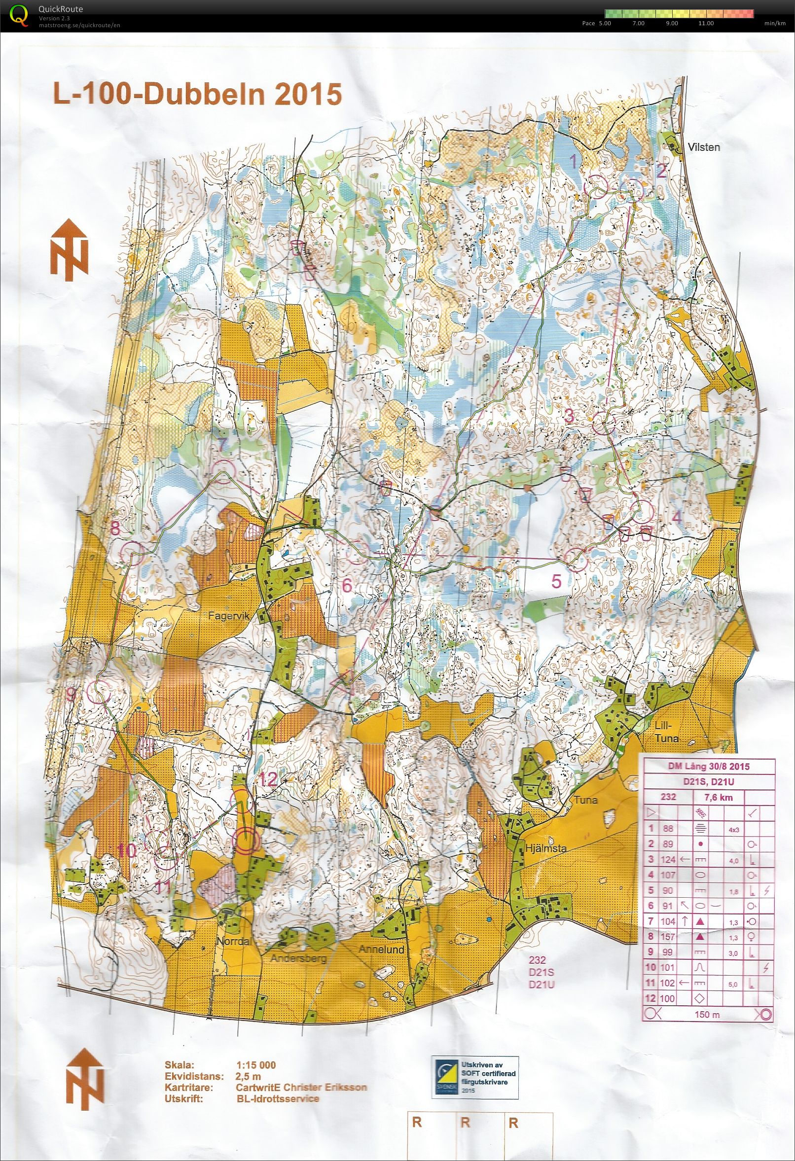 DM-lång (30-08-2015)