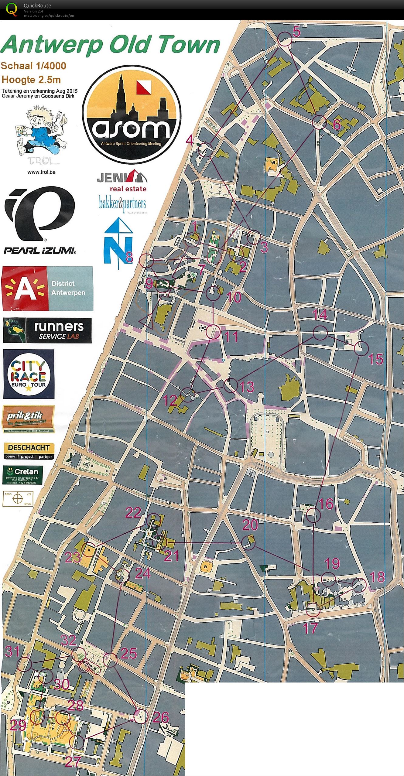 ASOM 2015 City Race (06/09/2015)