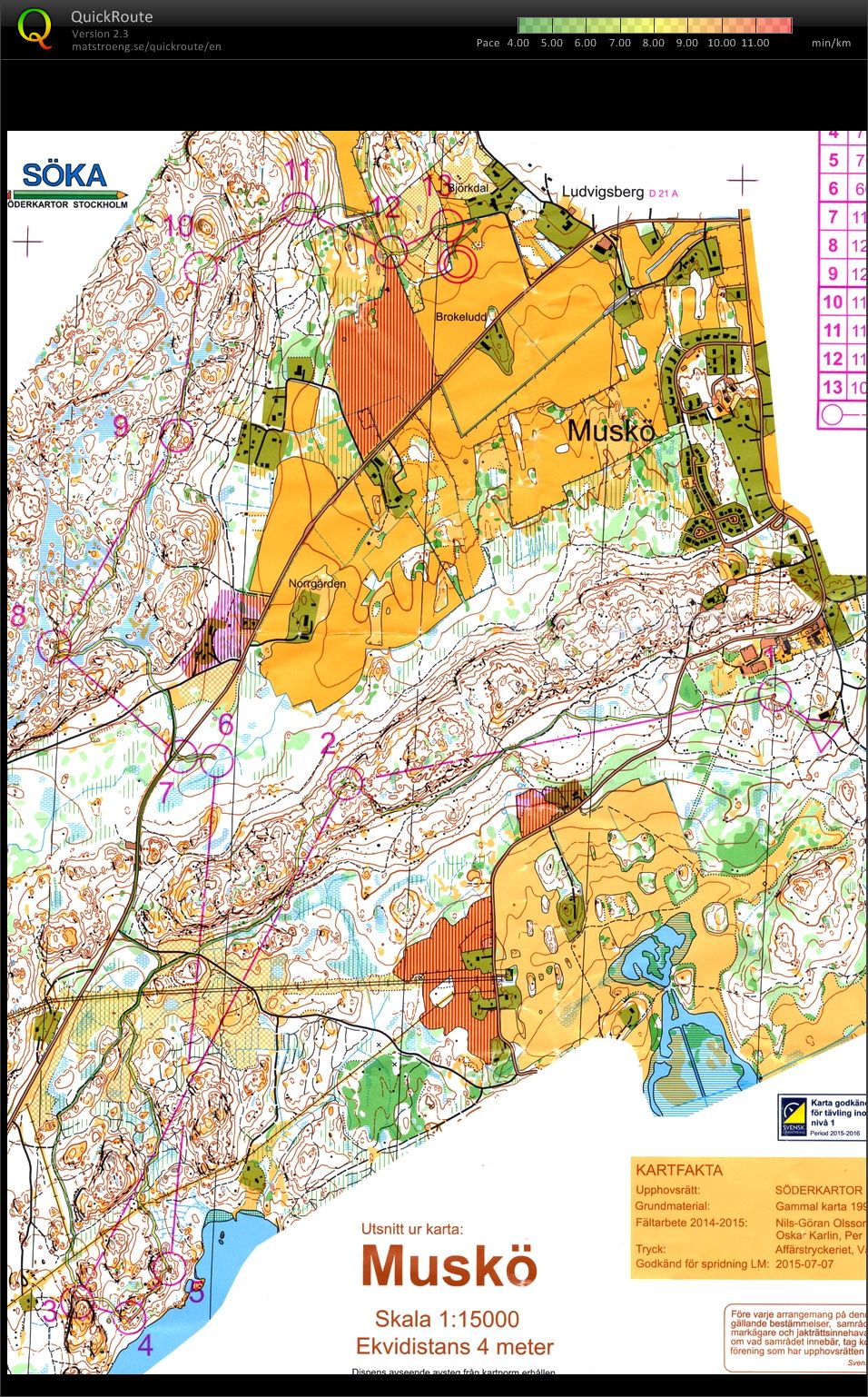 SM-lång kval (12-09-2015)