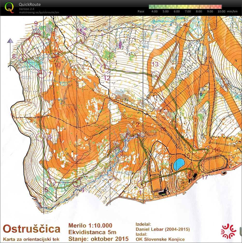 Slovenian championship relay 2015 (04/10/2015)