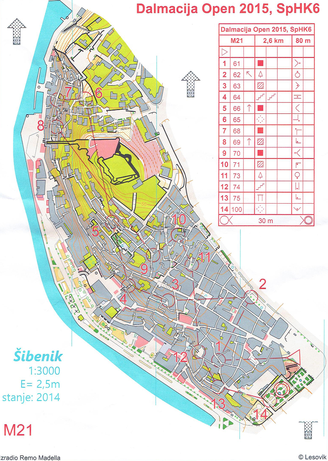 Dalmacija open - individual sprint (11-10-2015)