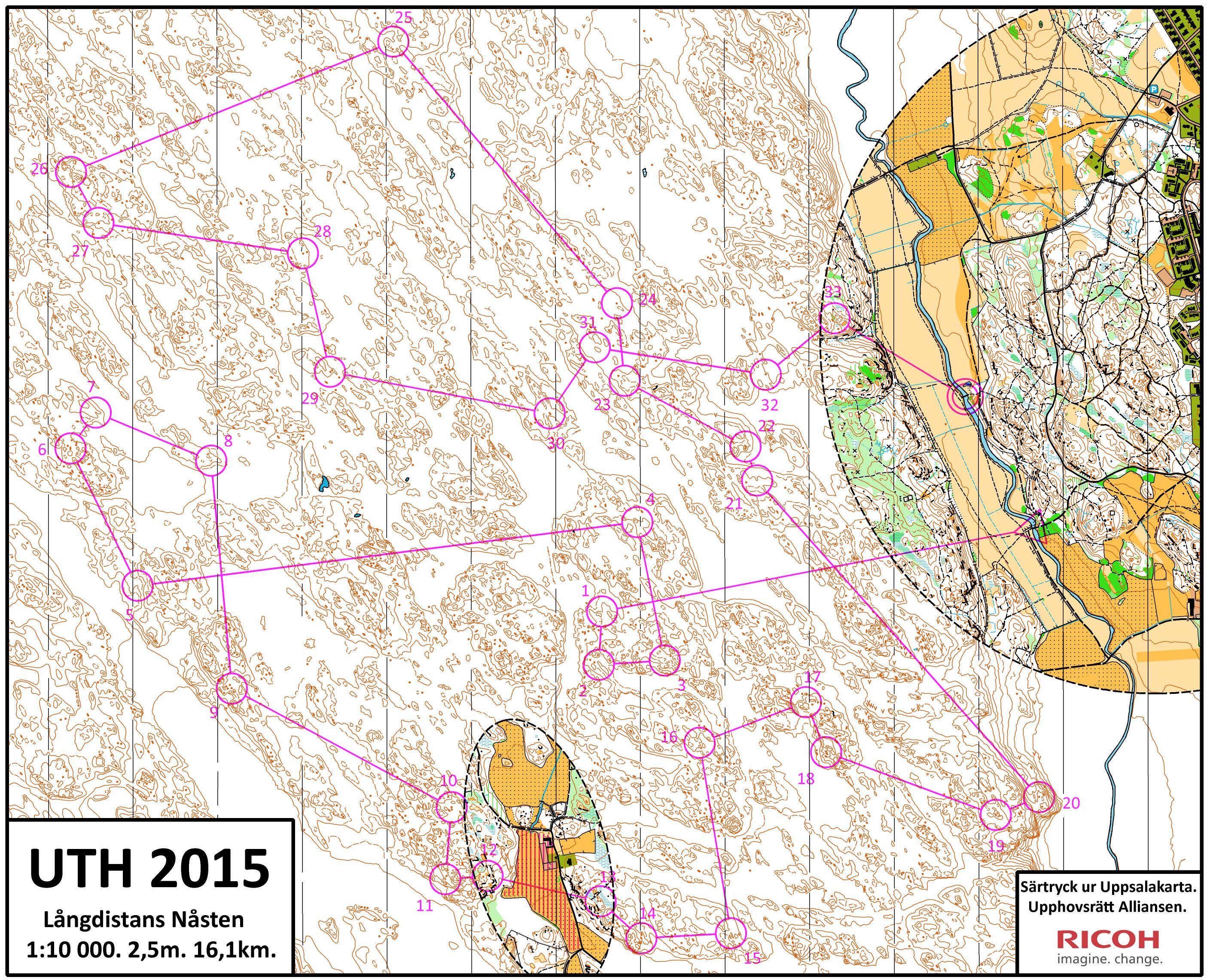 UTH15 - Långdistans (kurvbild) (06-12-2015)