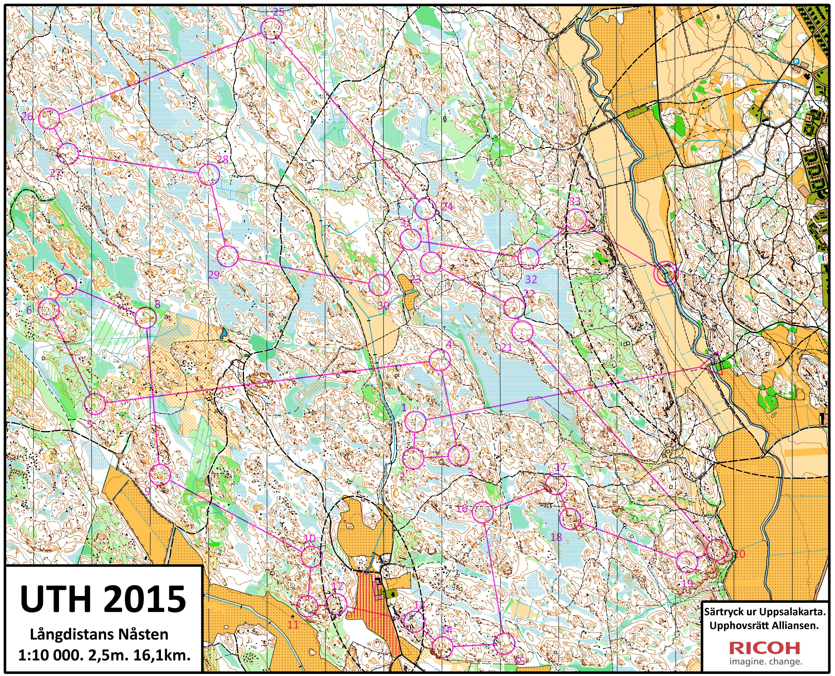 UTH15 - Långdistans (06-12-2015)