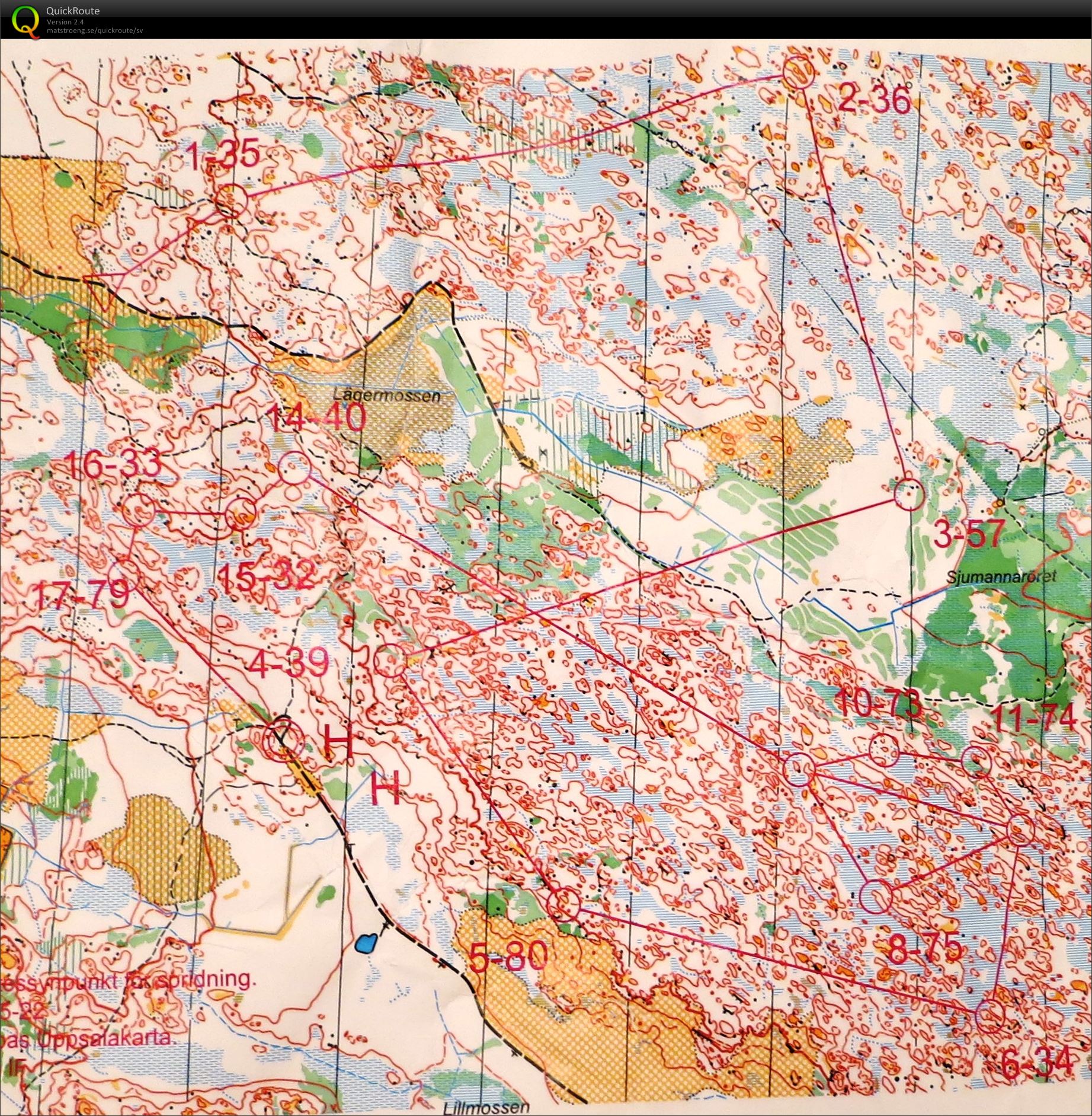 Onsdagsnatt final jaktstart (09.12.2015)