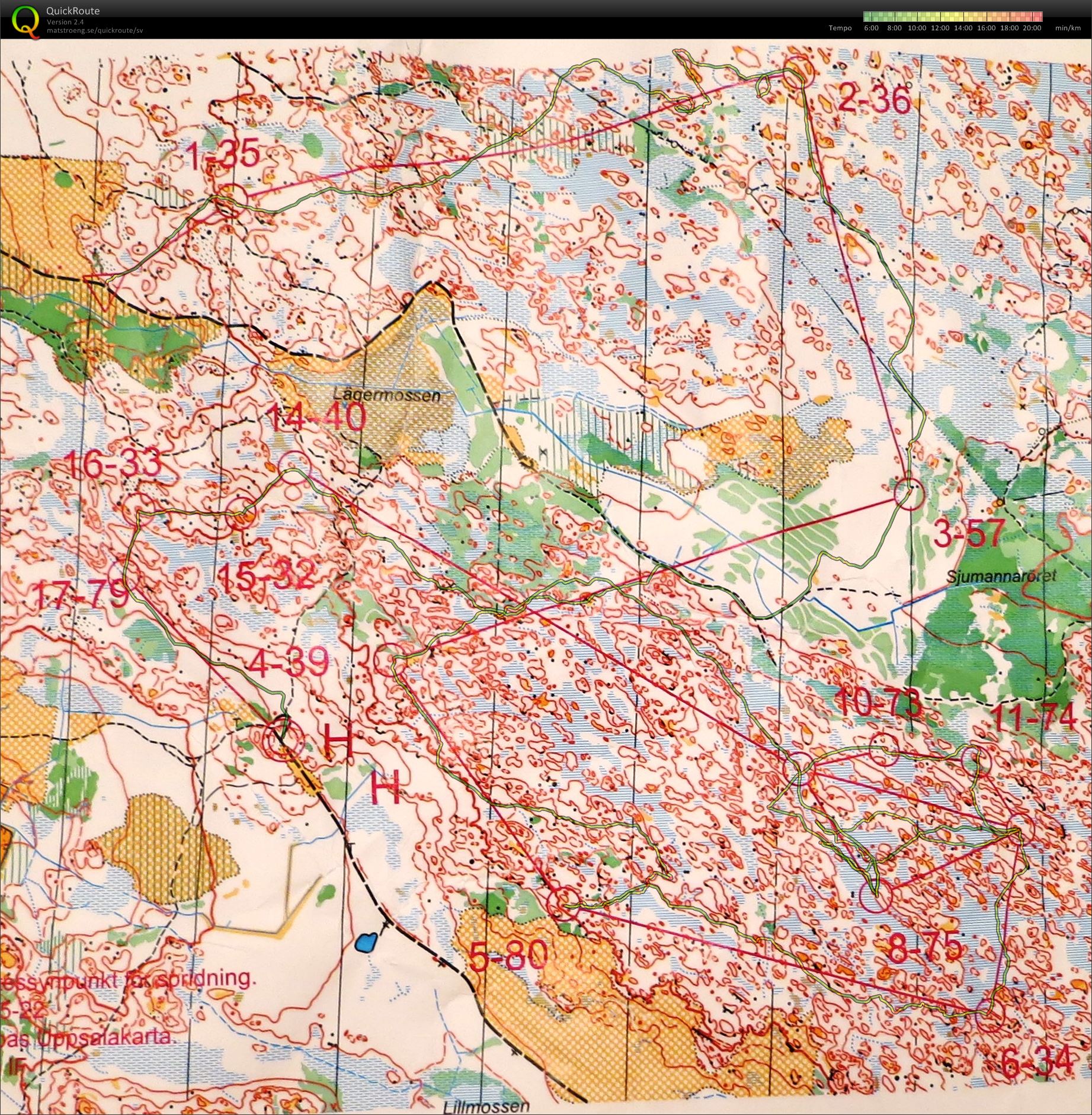 Onsdagsnatt final jaktstart (09.12.2015)