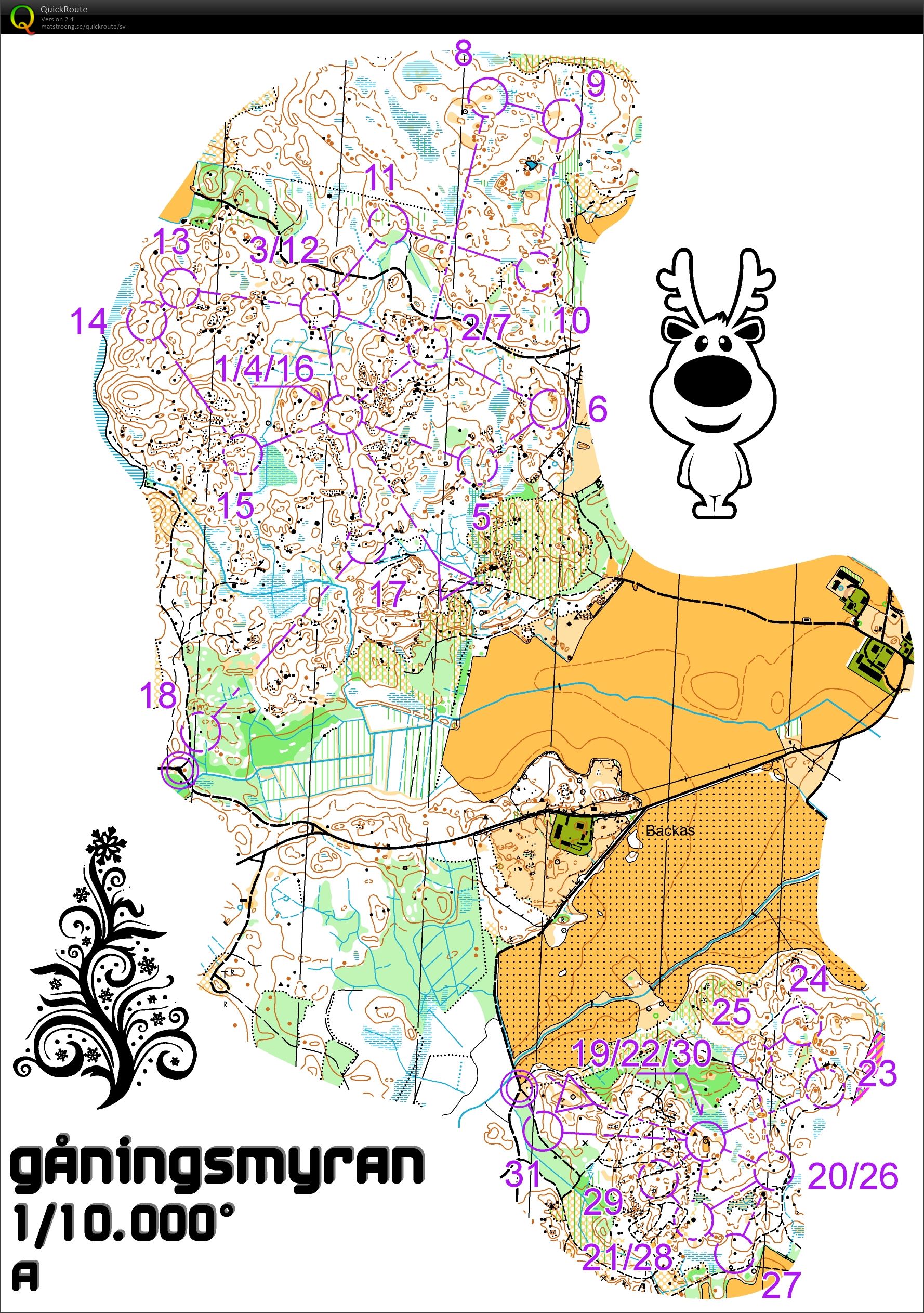 Diamonds Gåningsmyran (19.12.2015)