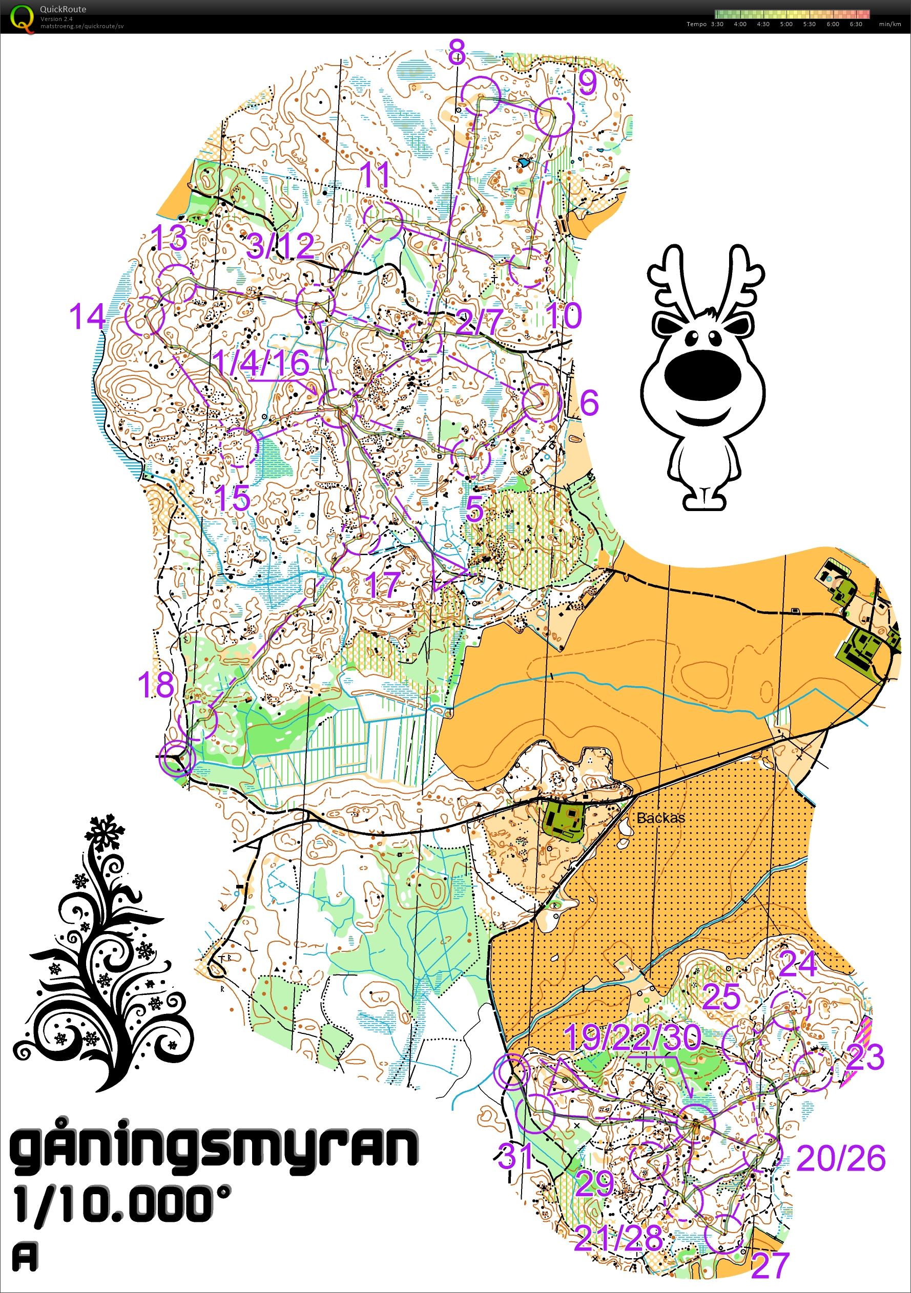 Diamonds Gåningsmyran (19.12.2015)