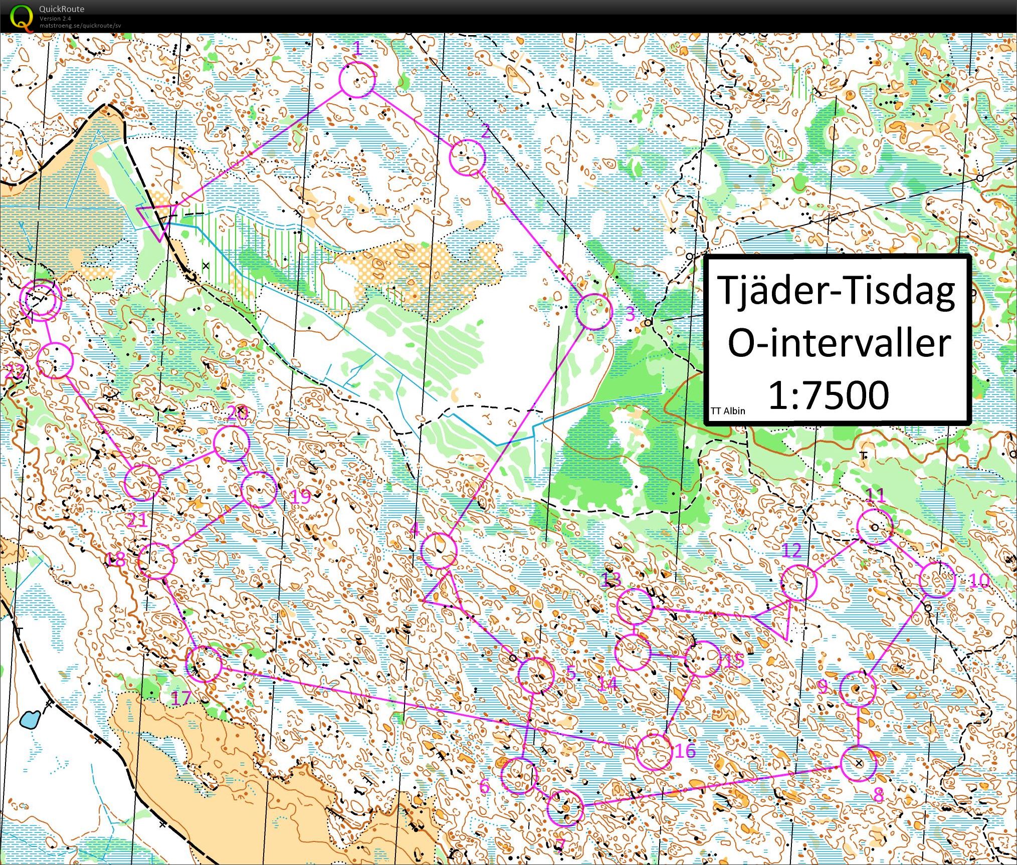 Tjäder-Tisdag Intervaller (2015-12-22)