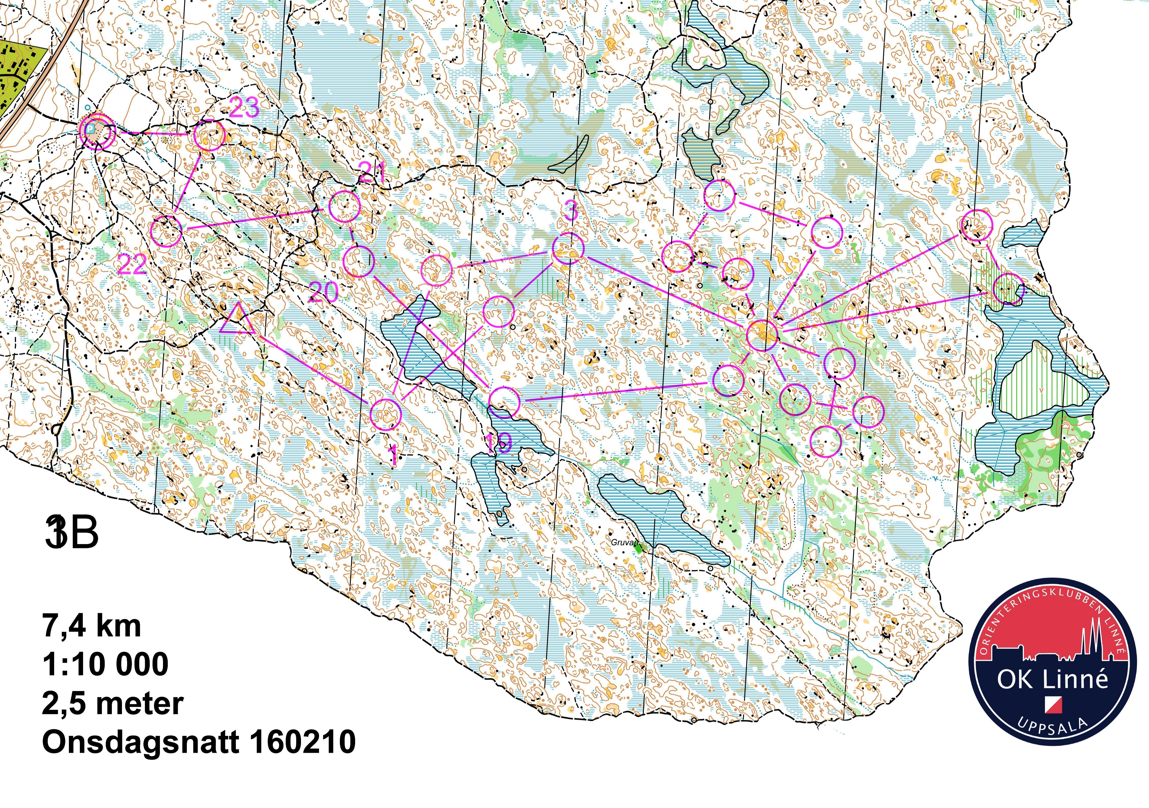 Onsdagsnatt 10/2 Lång (10-02-2016)