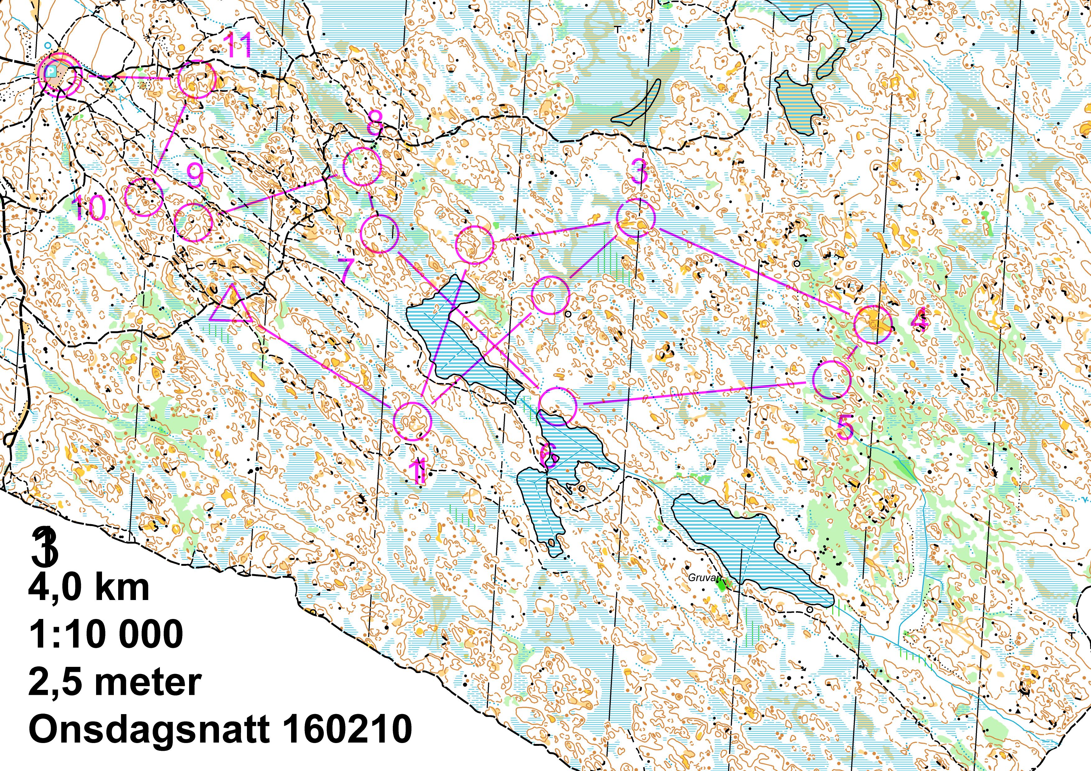 Onsdagsnatt 10/2 Kort (10-02-2016)