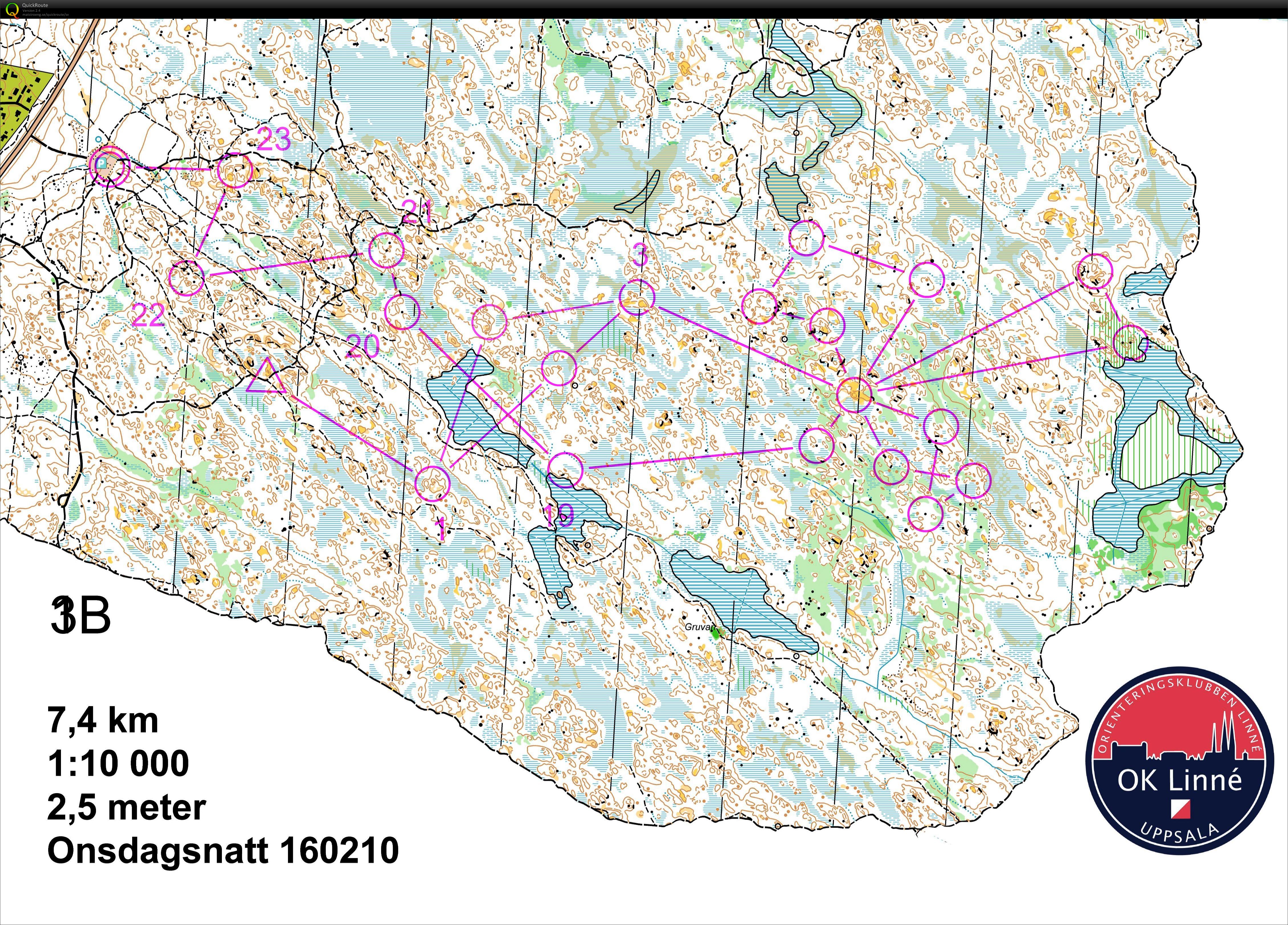 Onsdagsnatt i Lunsen (10/02/2016)