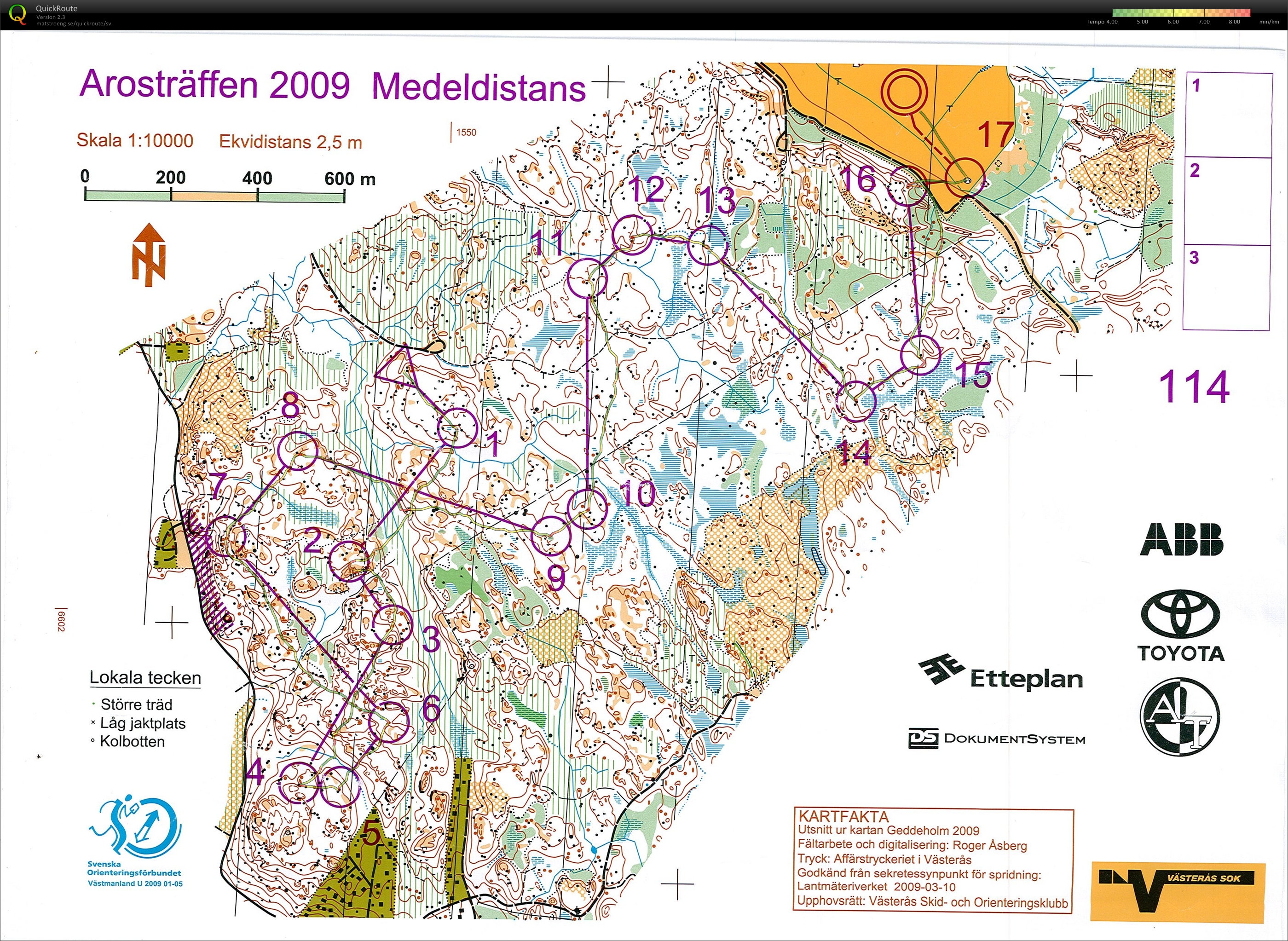 Arosträffen medel (2009-04-11)