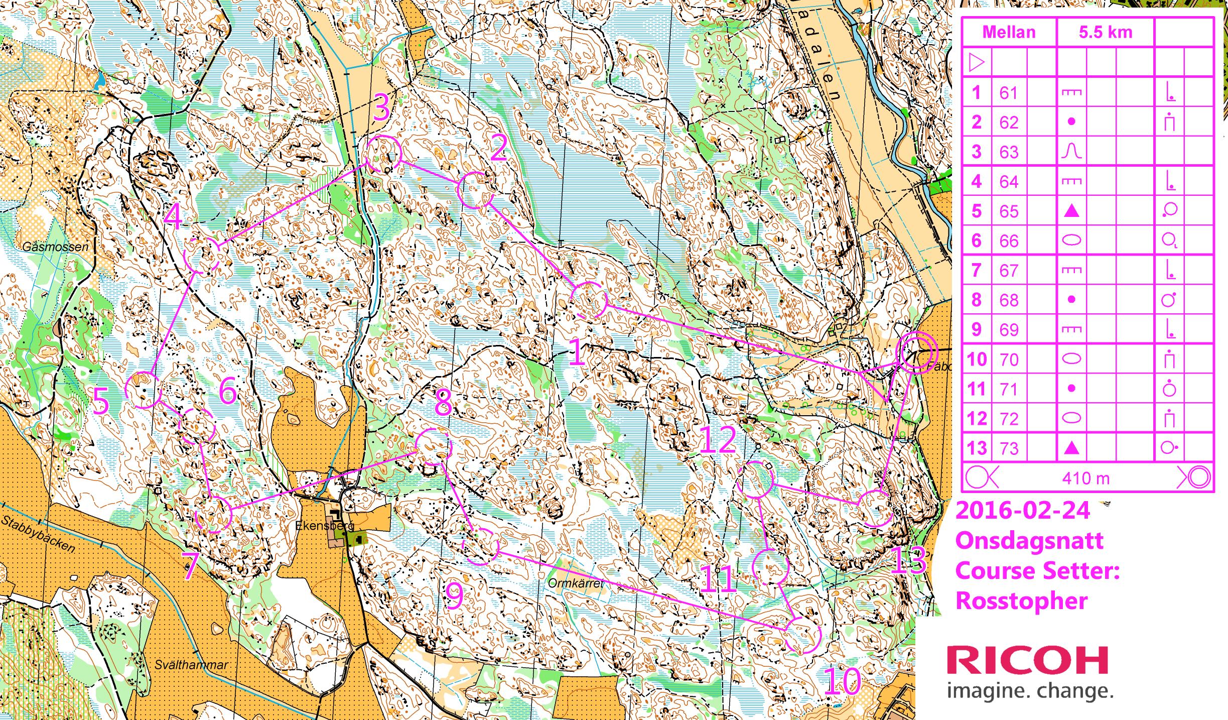 Onsdagsnatt - 2016 v.8 - Mellan (2016-02-24)