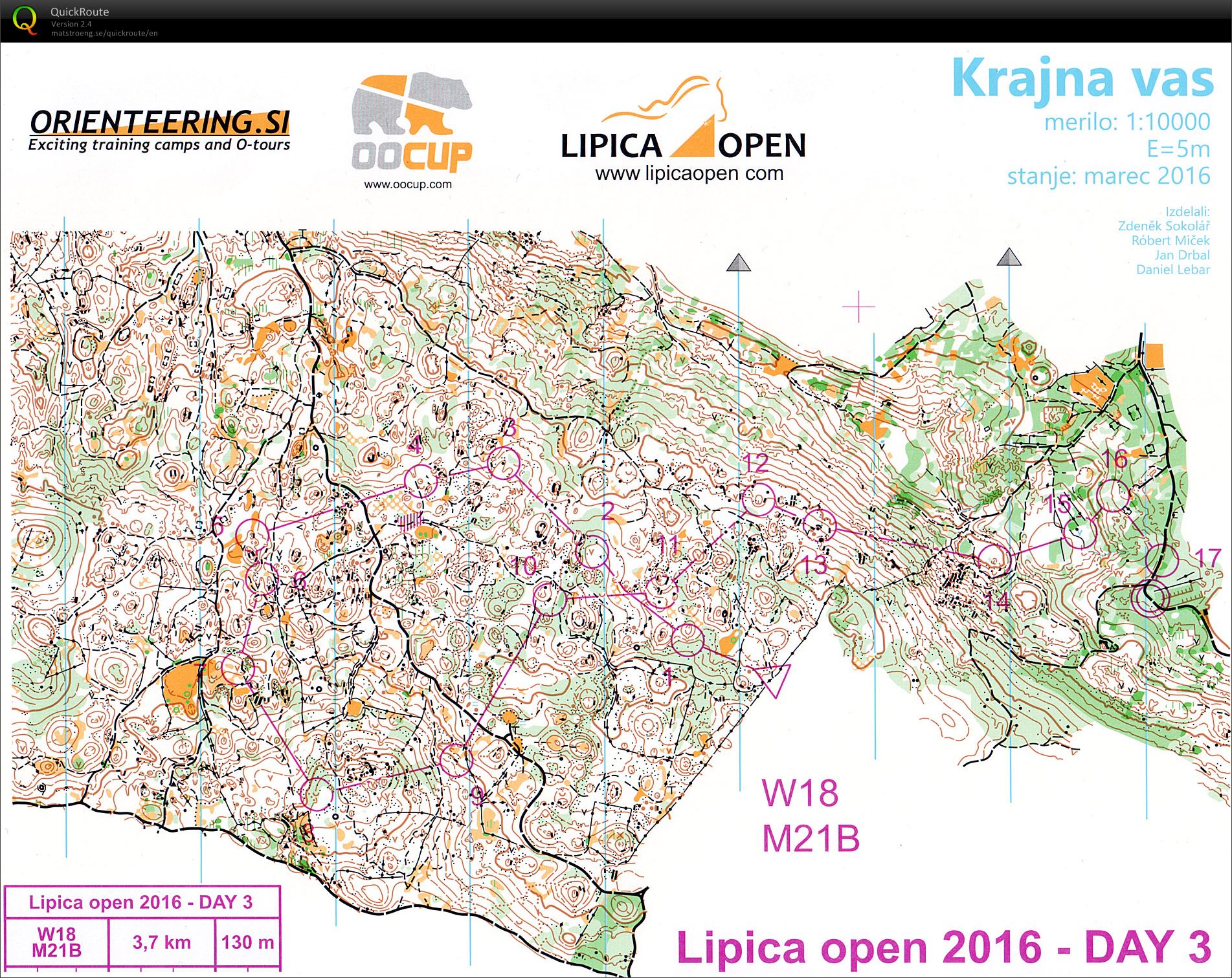 Lipica Open 2016 Day 3 (14/03/2016)