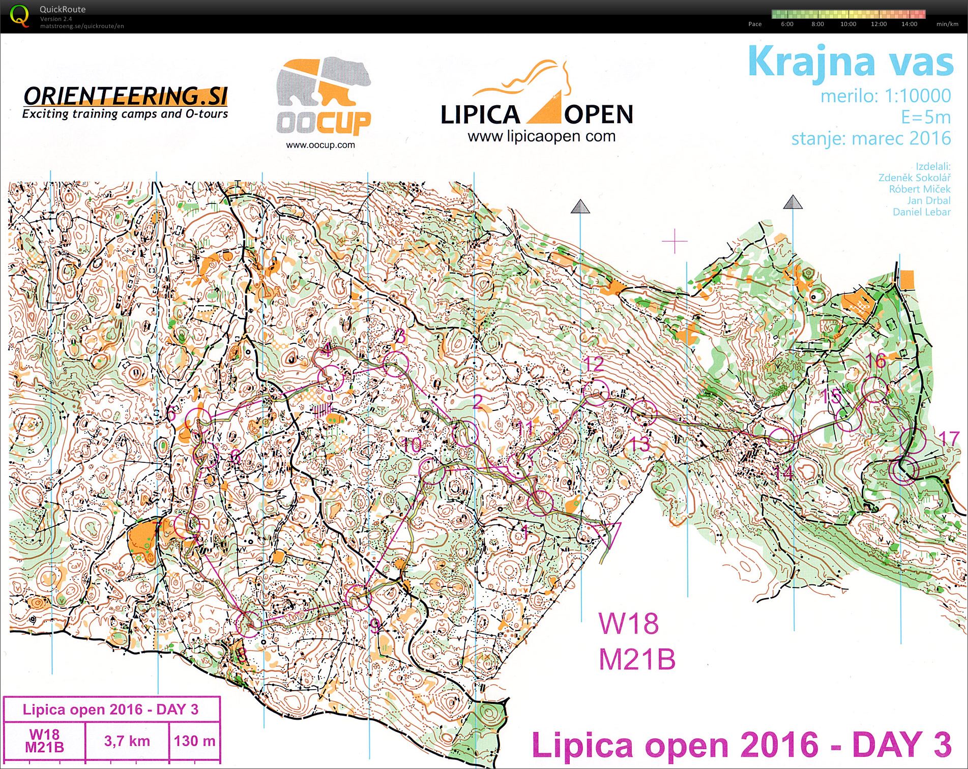 Lipica Open 2016 Day 3 (14/03/2016)