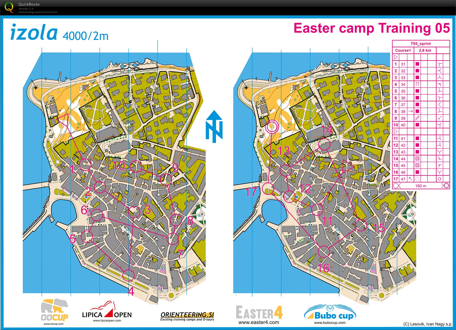 Easter4 camp - T5 (23/03/2016)