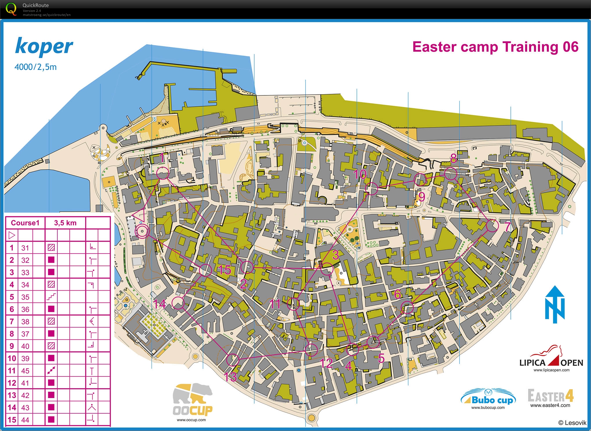 Easter4 camp - T6 (23/03/2016)
