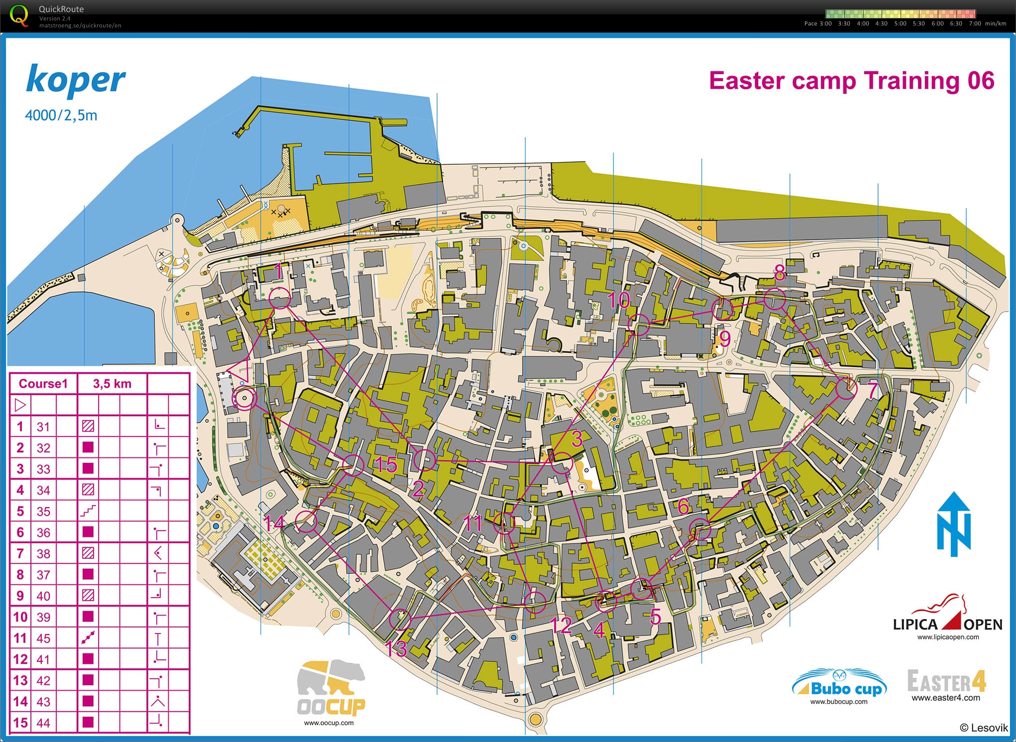 Easter4 camp - T6 (23/03/2016)