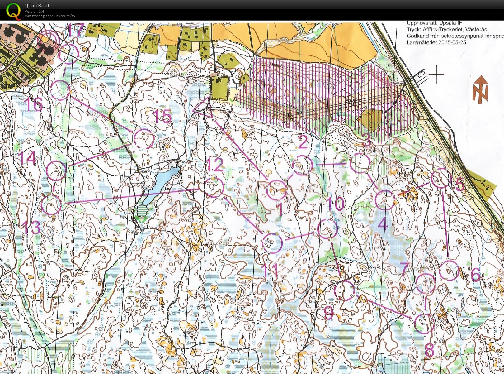 Uppsala Möte Medel Ö8 (2016-04-23)