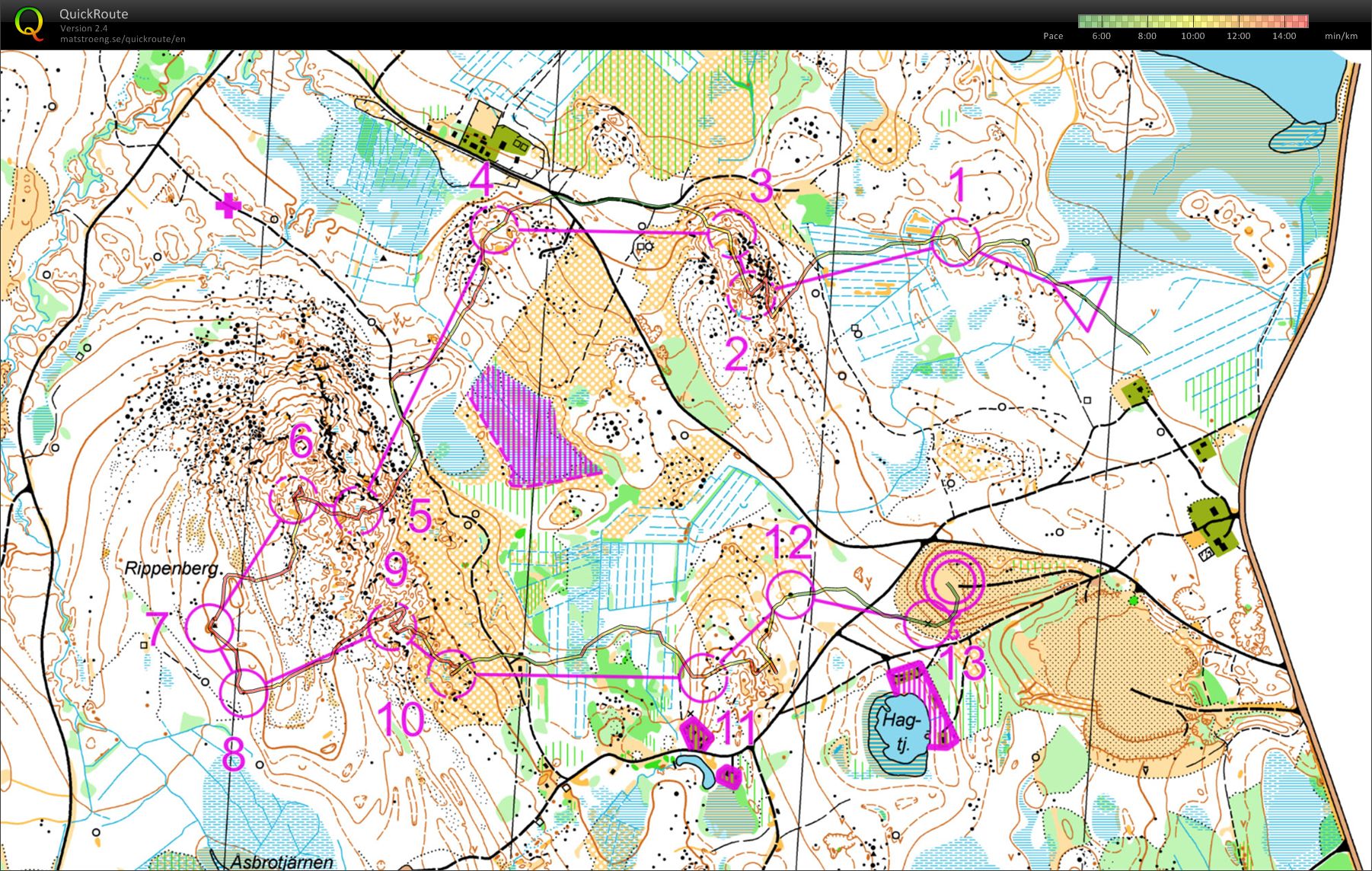 Swedish League #6, middle (07/05/2016)