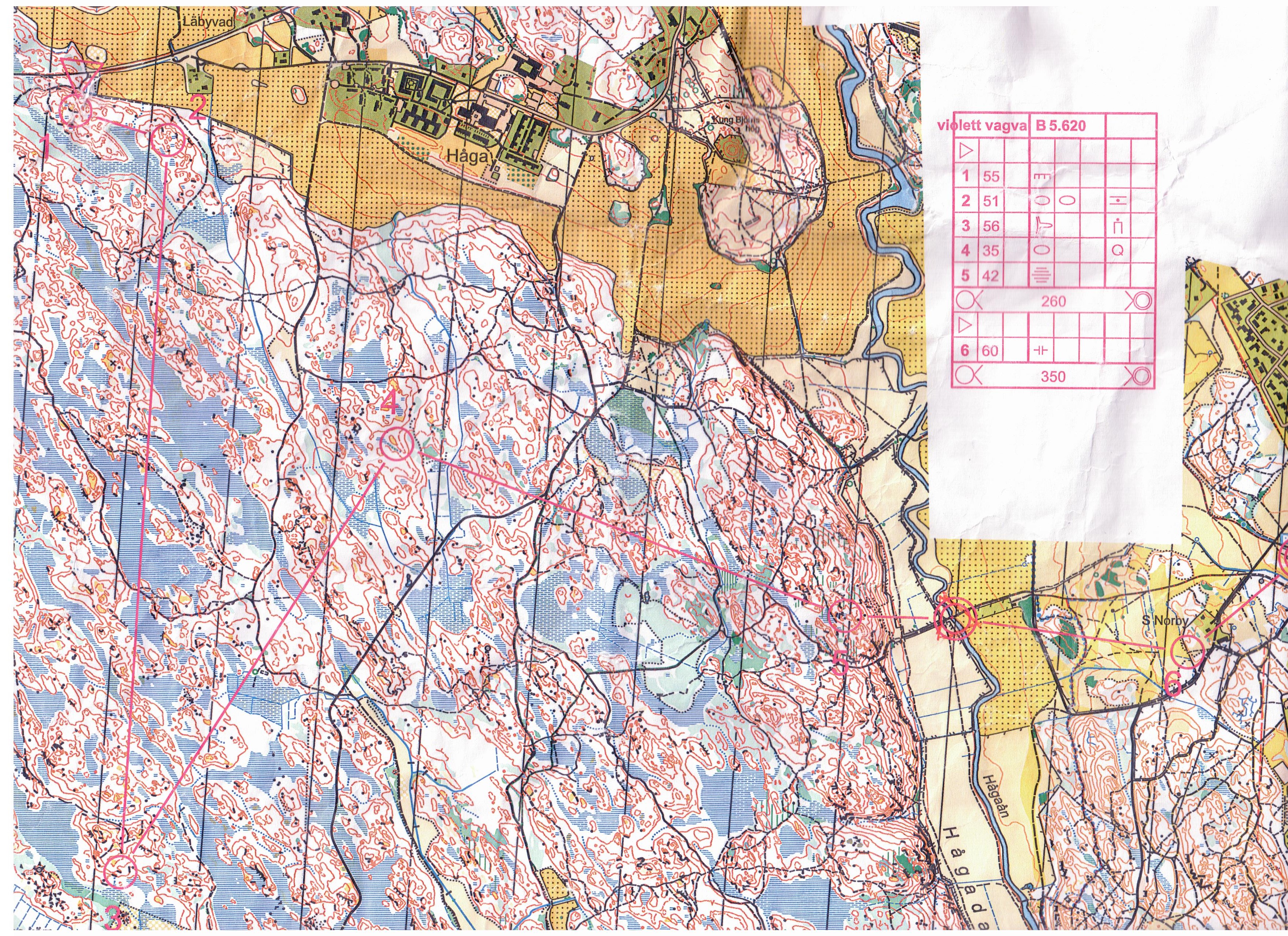 Långsträcksträning (2016-05-10)