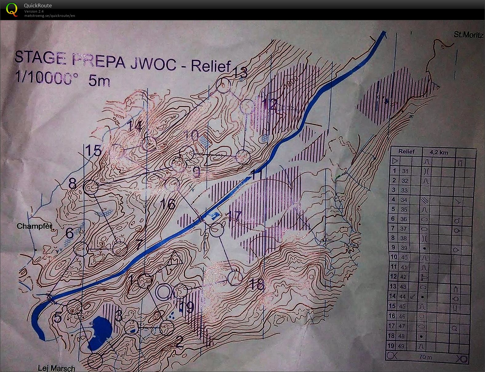 Training camp JWOC # Relief (29-05-2016)