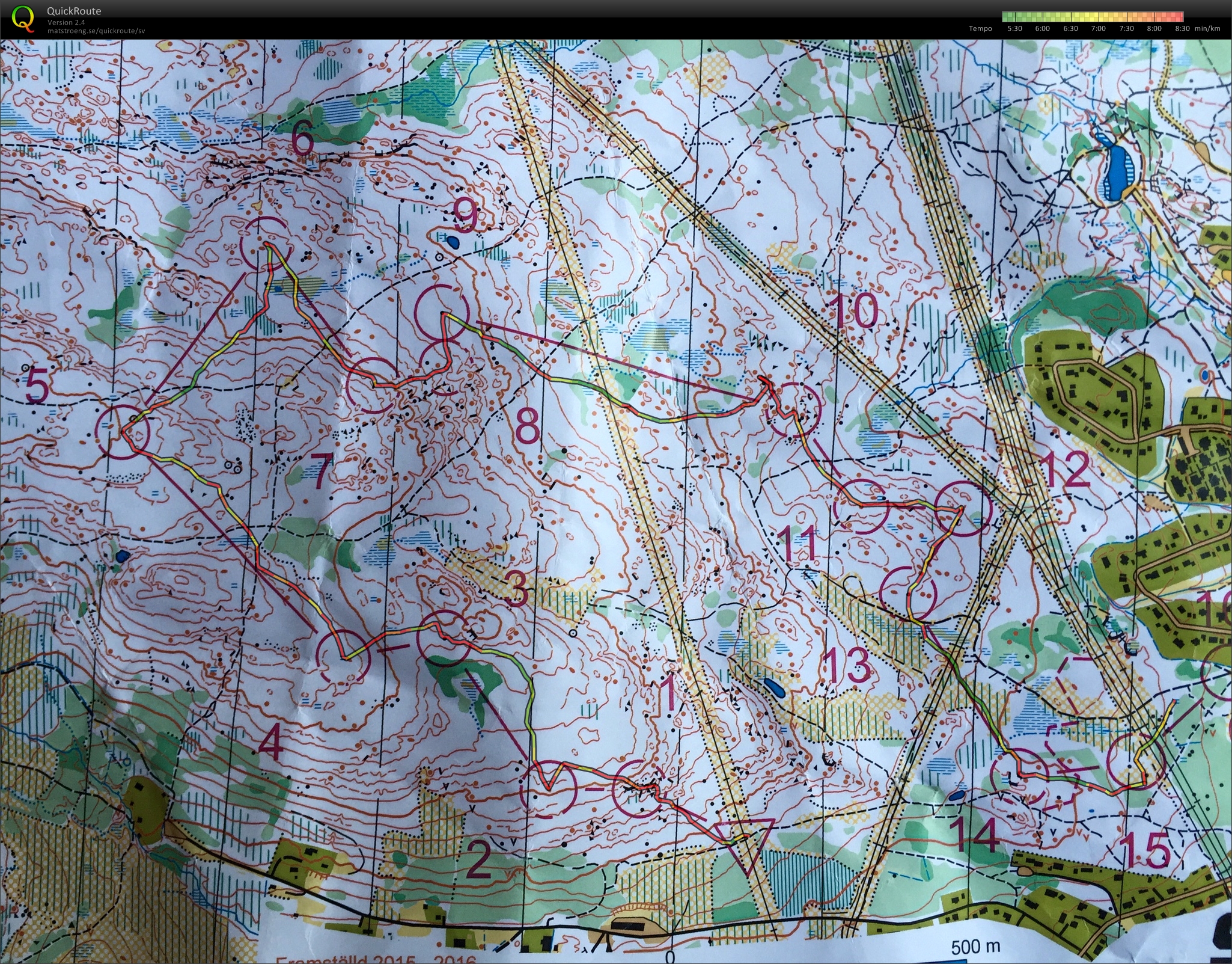 Tour de Medelpad E2 (04-06-2016)