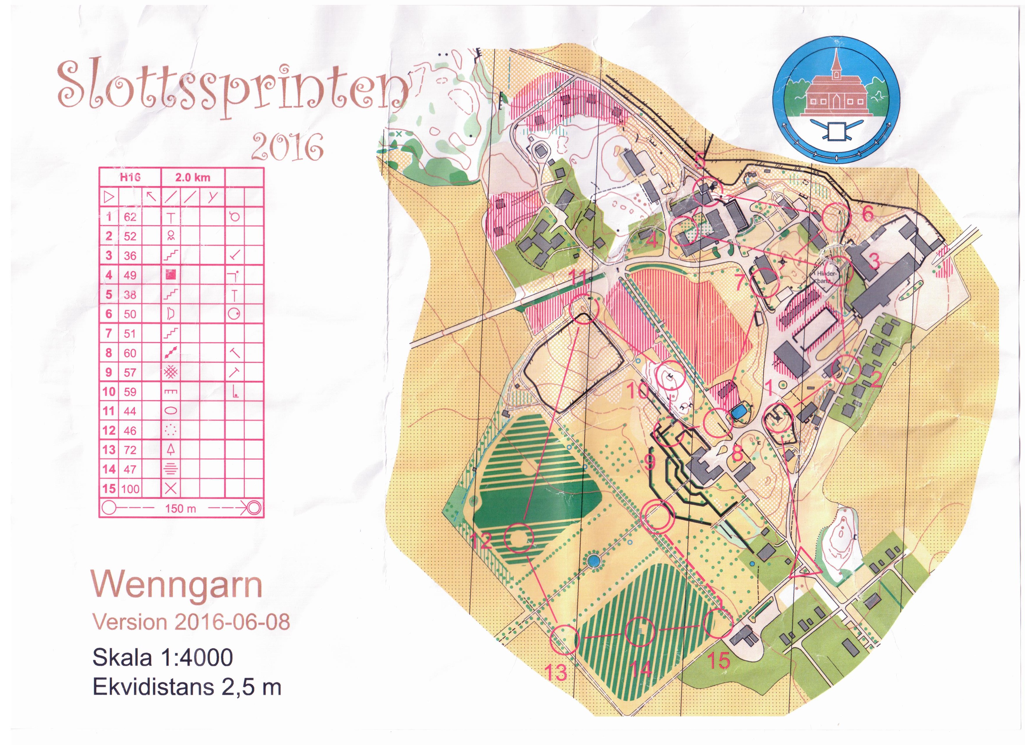 Slottssprinten Individuell (2016-06-11)