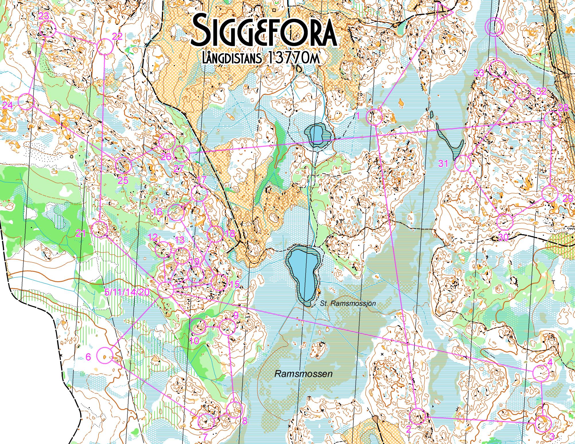 Långdistans Siggefora (04/07/2016)