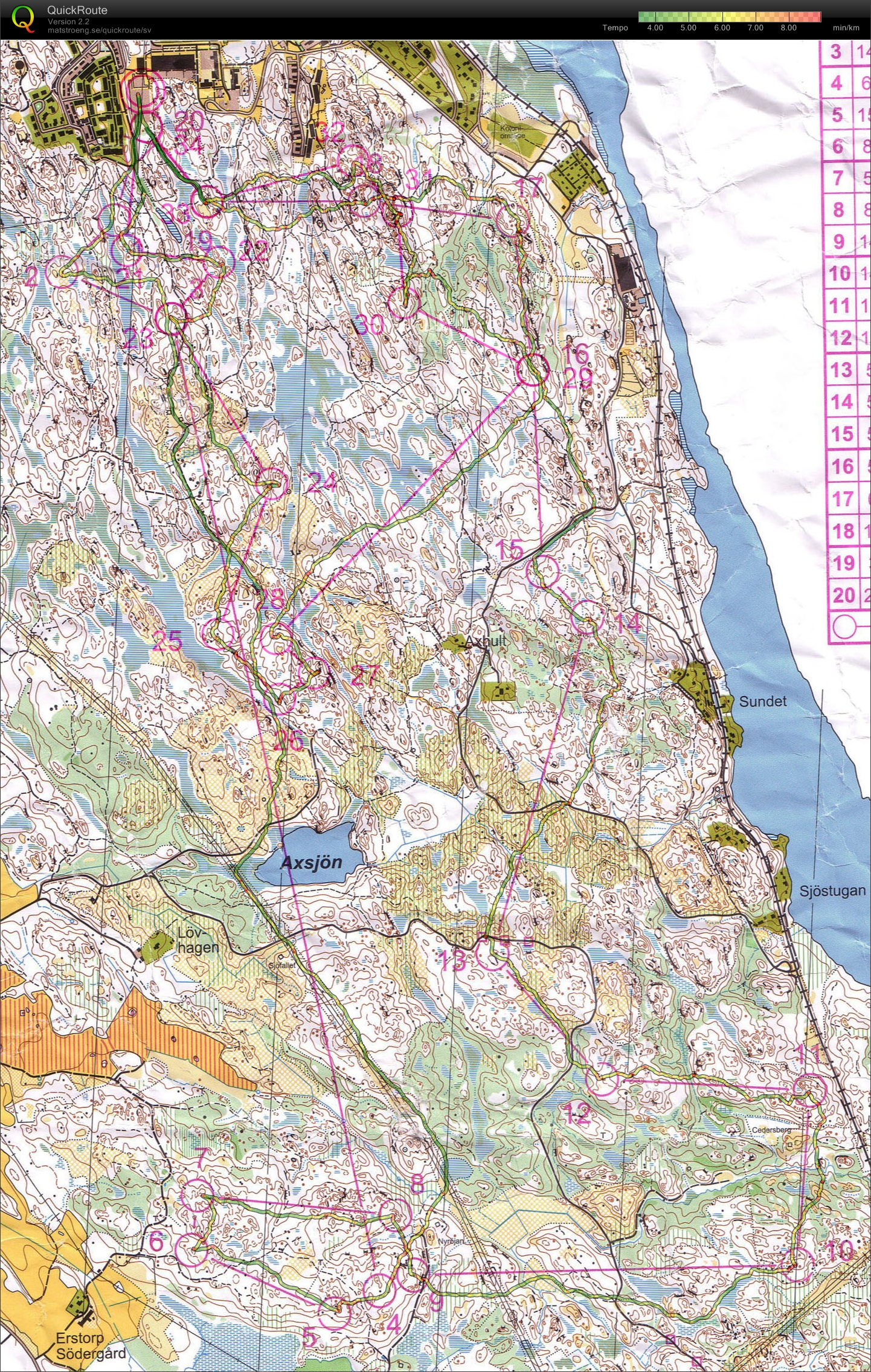 Elitserien deltvävling 3, Finspång (2009-04-25)