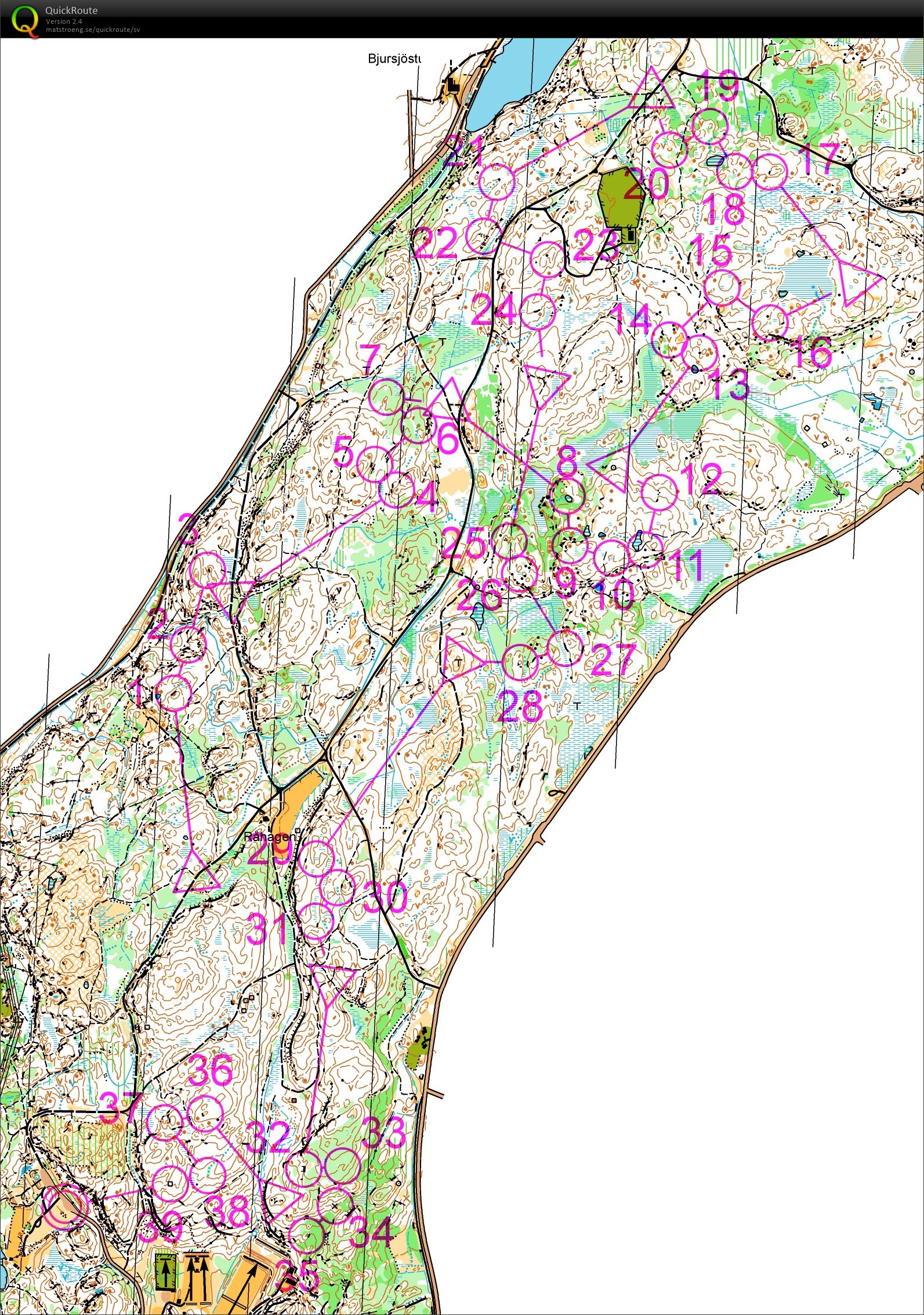 Golf-OL Uddevalla (11/07/2016)