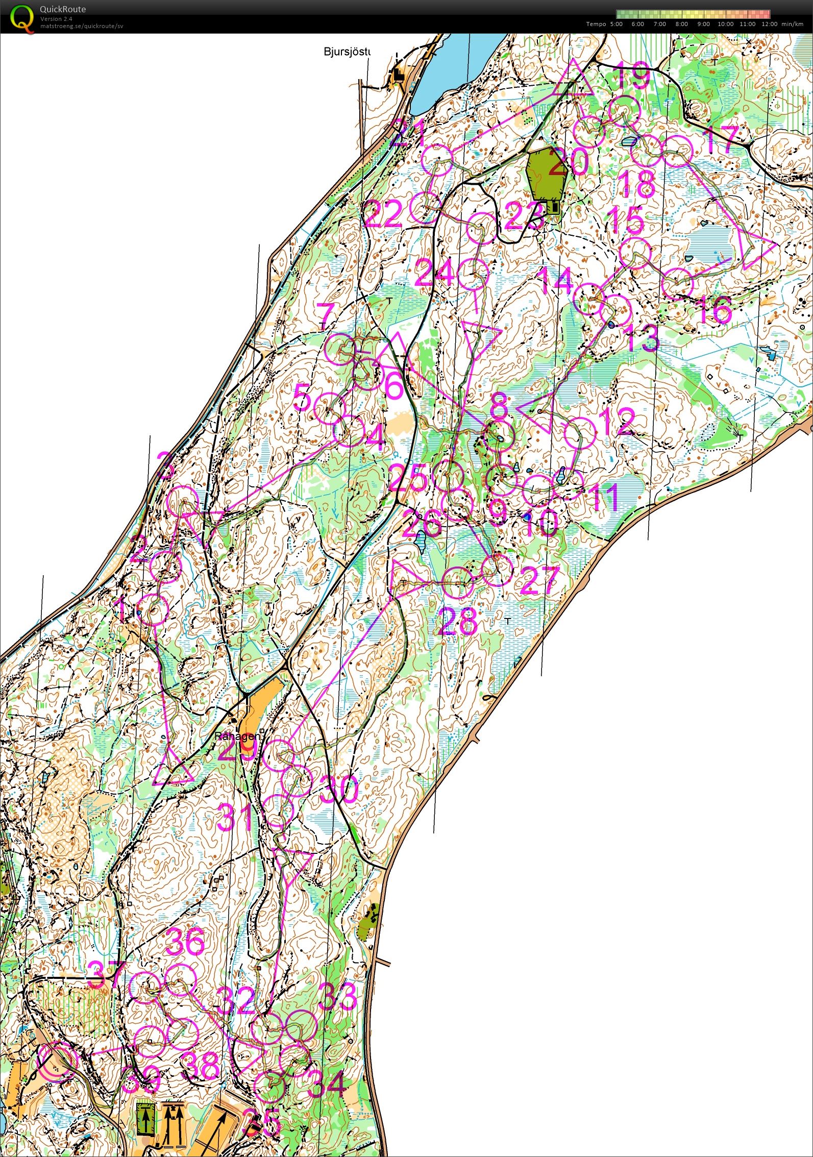 Golf-OL Uddevalla (11/07/2016)