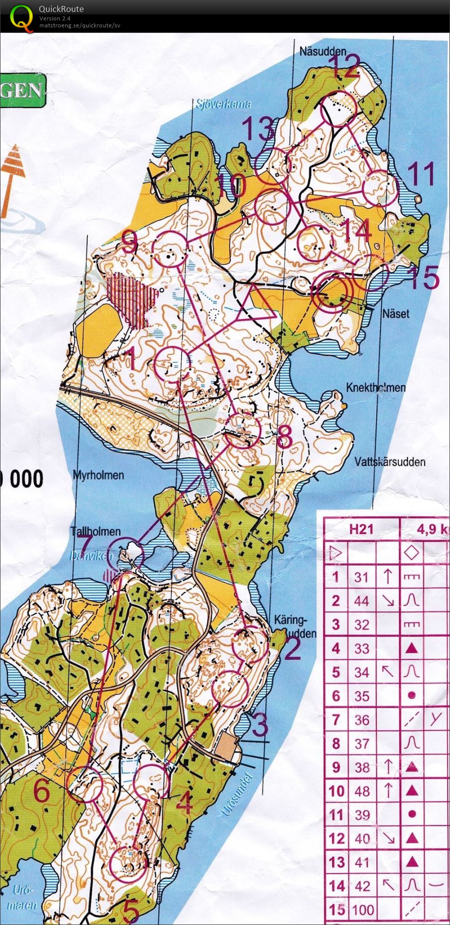 Skärgårdssprinten E2 (20/07/2016)