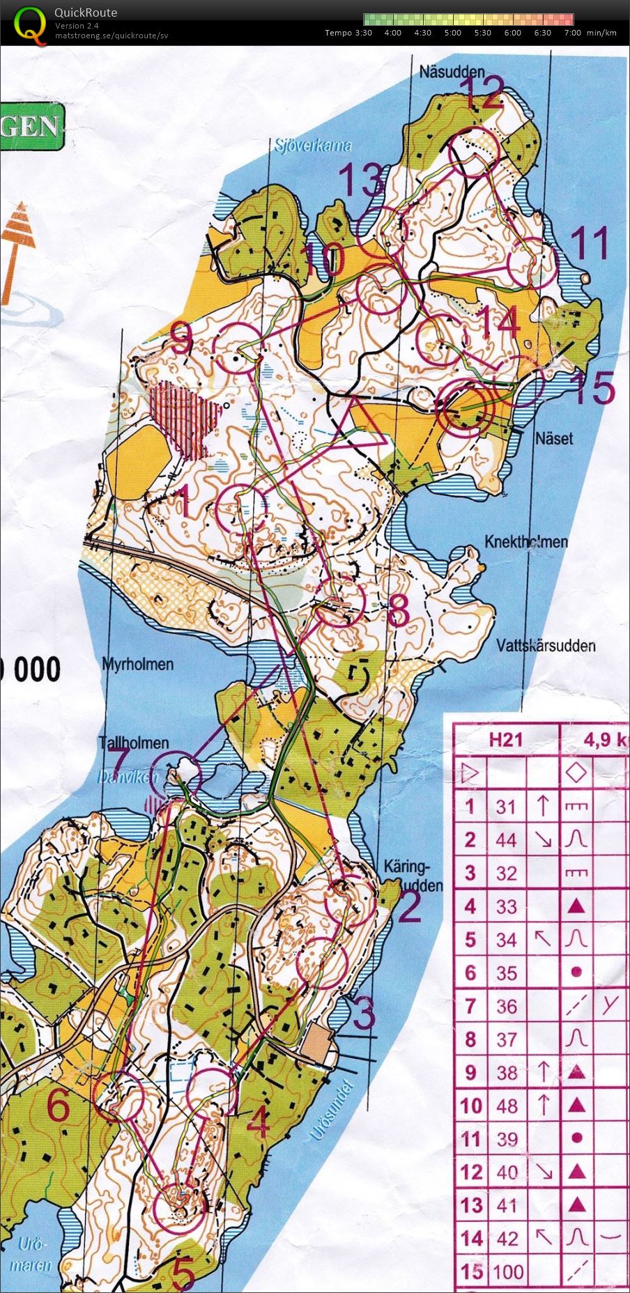 Skärgårdssprinten E2 (20/07/2016)