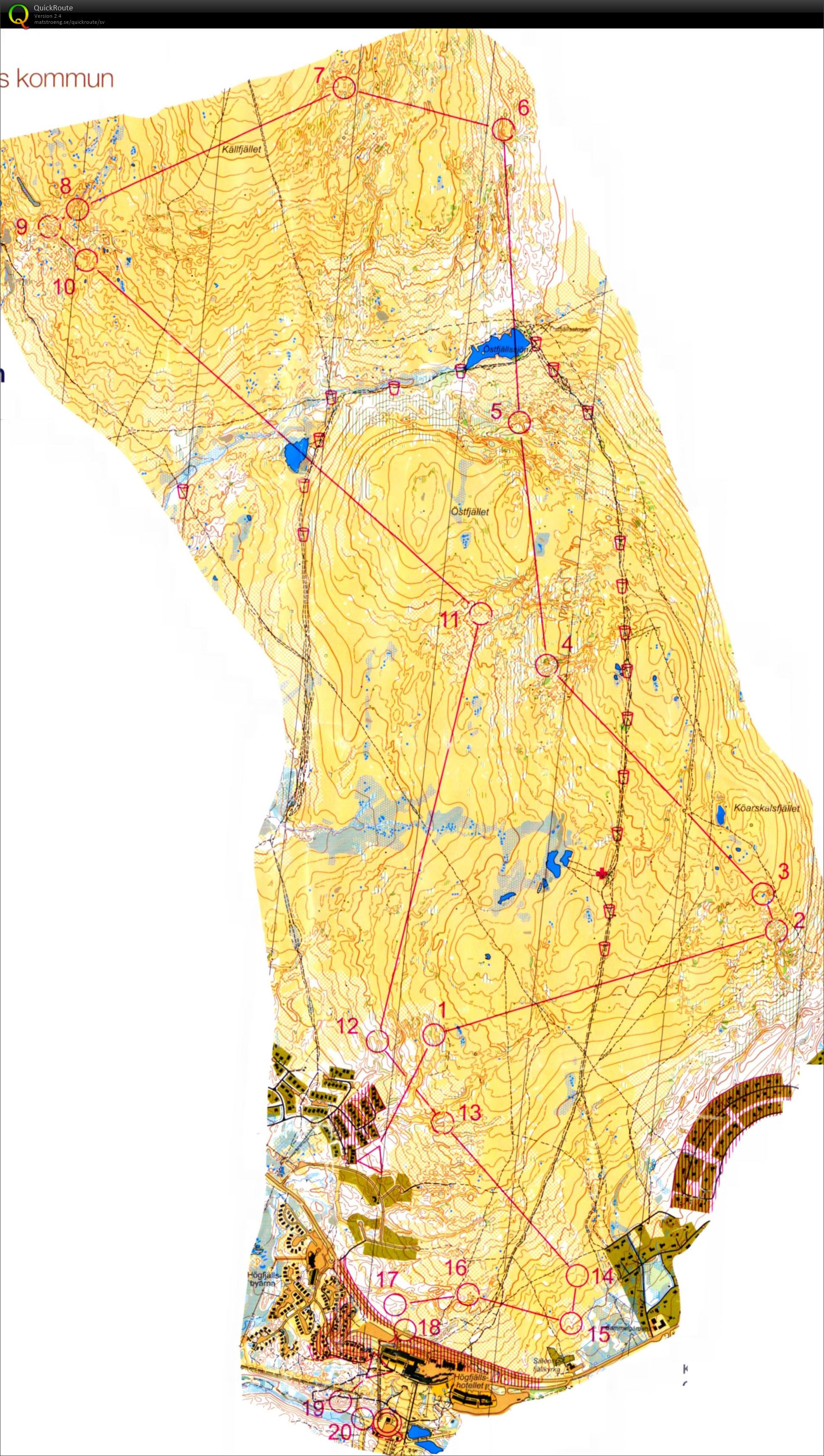 O-Ringen E1 (24-07-2016)