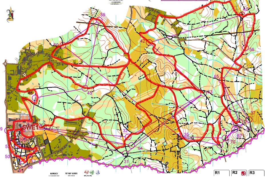 VM Stafett (2016-08-02)