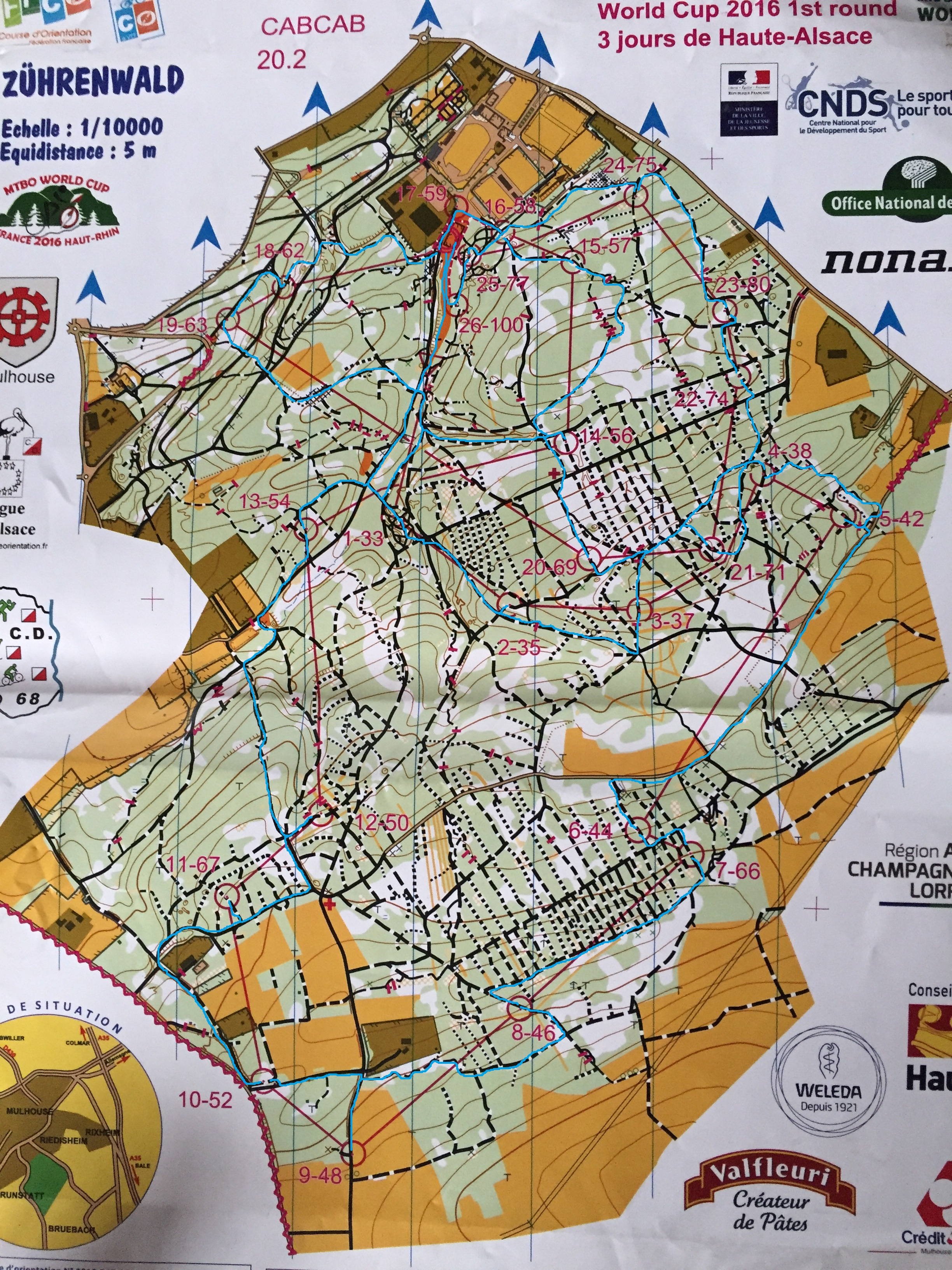 Frankrike WC Stafett (21-09-2016)