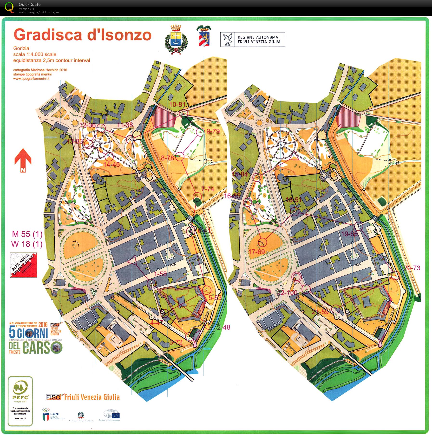 Alpe Adria Cup 2016 Sprint (24-09-2016)