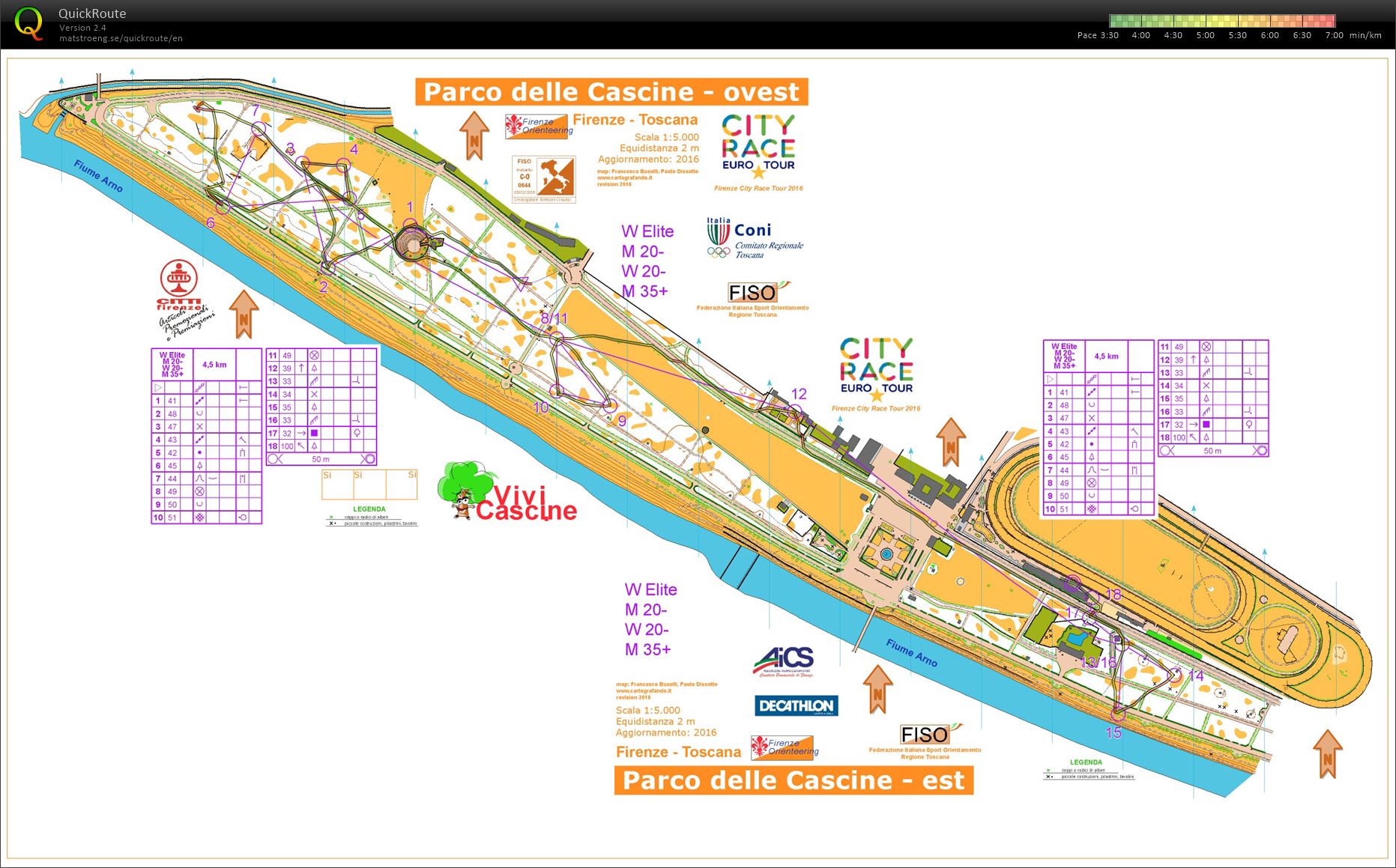 Florence City Race Tour 2016 Day 1 (08/10/2016)