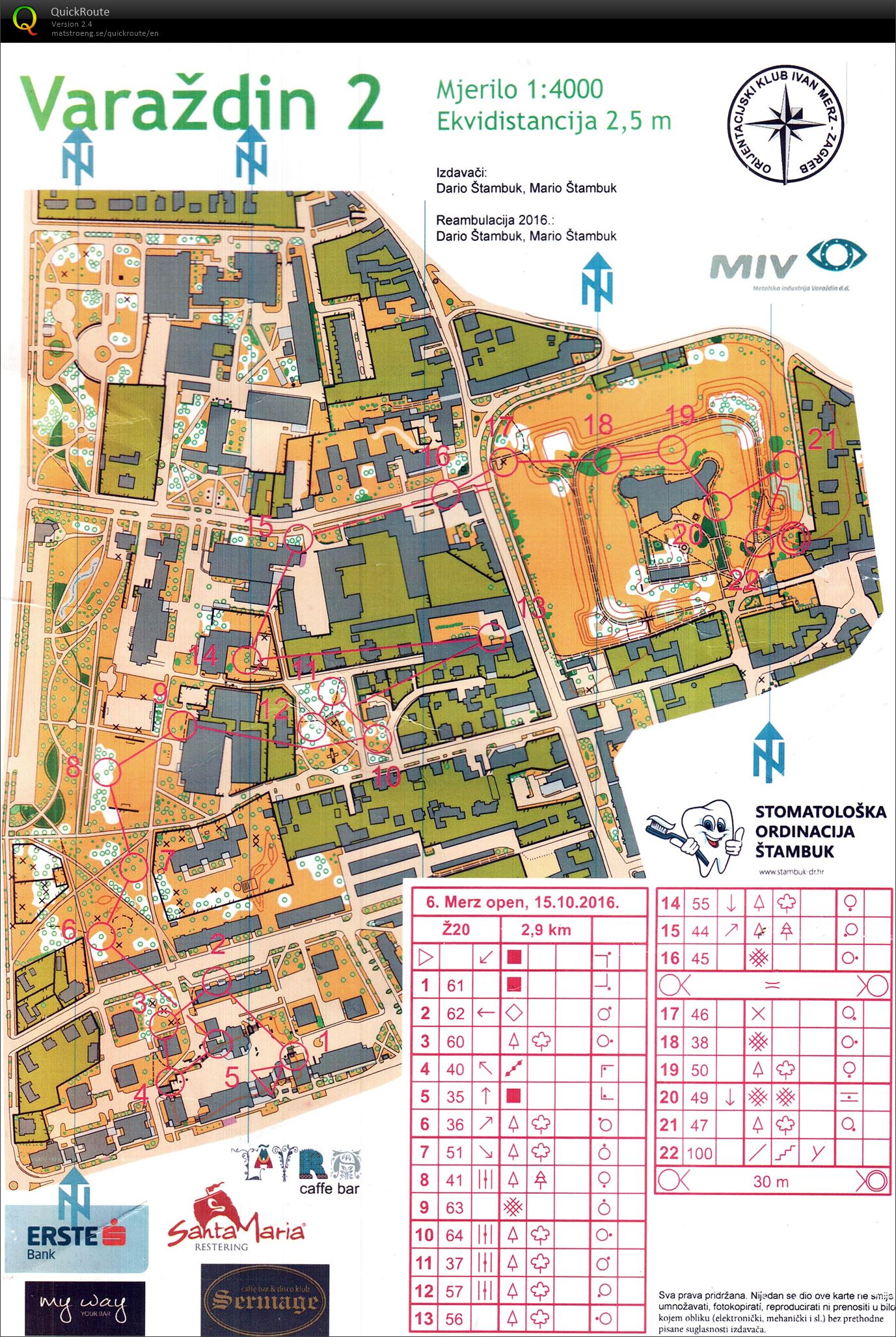 Merz Open - Sprint 2 (15-10-2016)