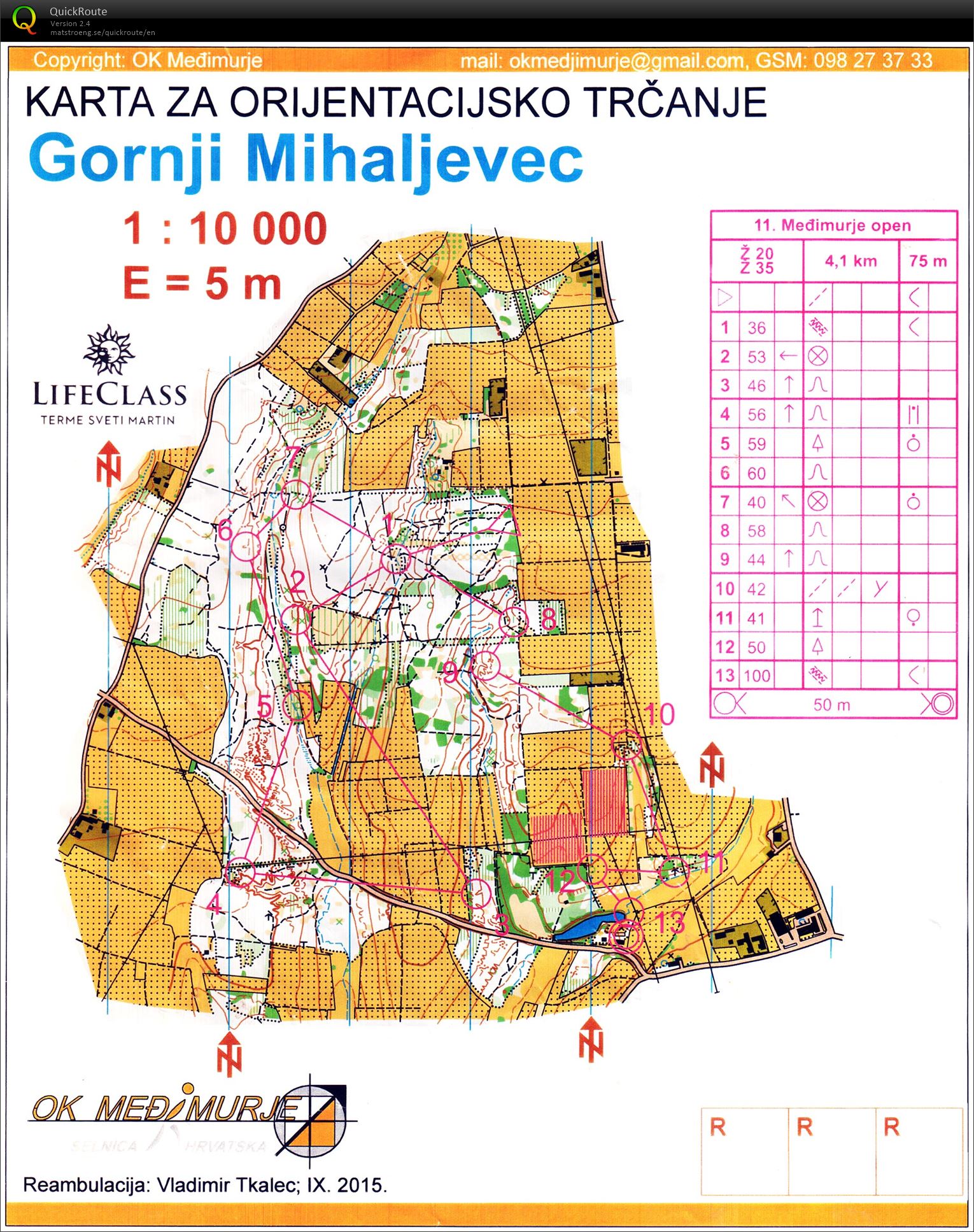 11. Medimurje Open - Middle (2016-10-22)