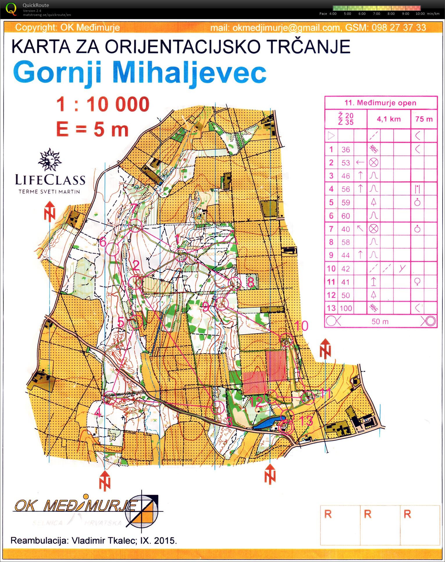 11. Medimurje Open - Middle (22-10-2016)